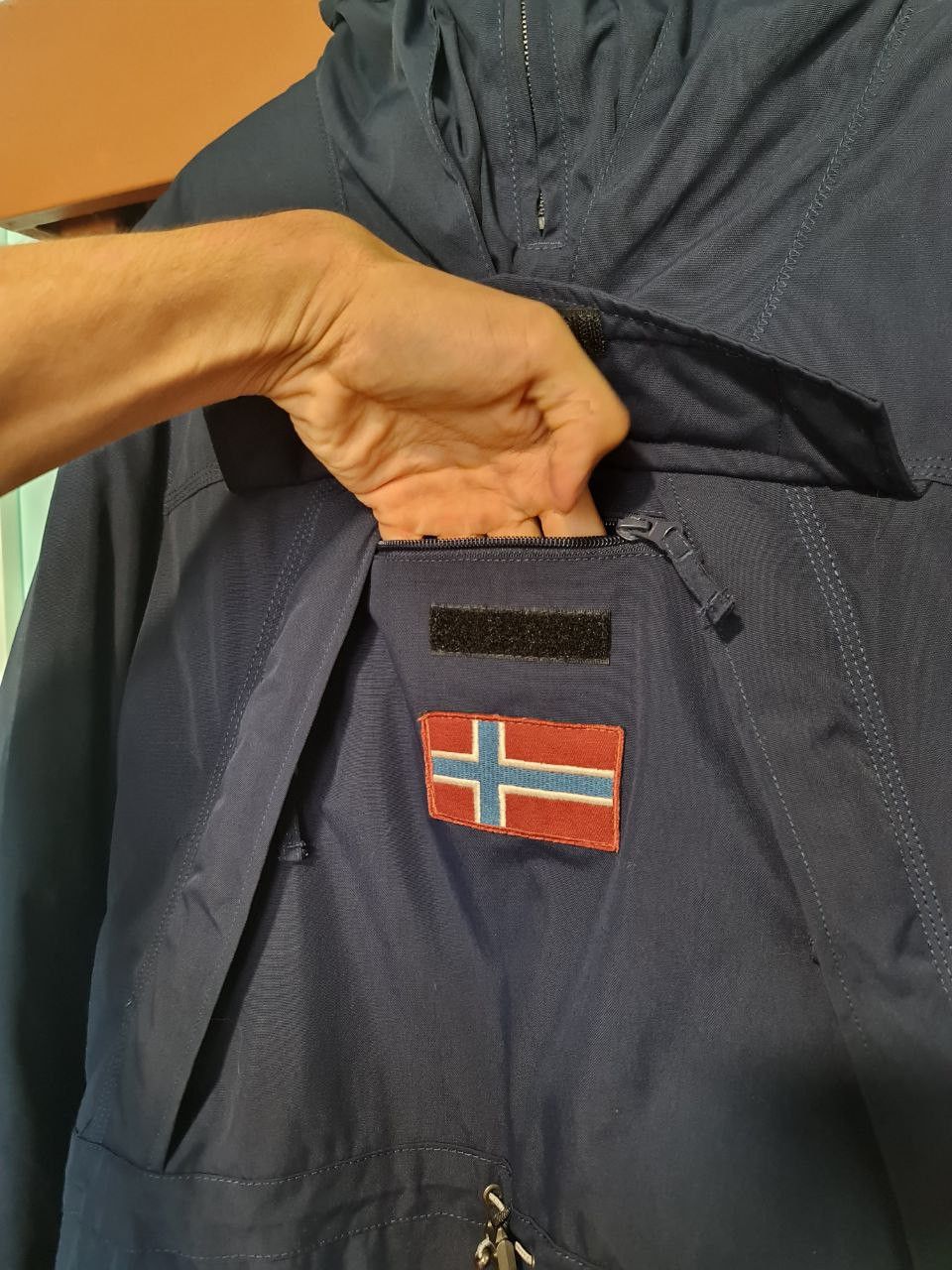 Napapijri Napapijri Anorak Jacket Size US S / EU 44-46 / 1 - 5 Thumbnail