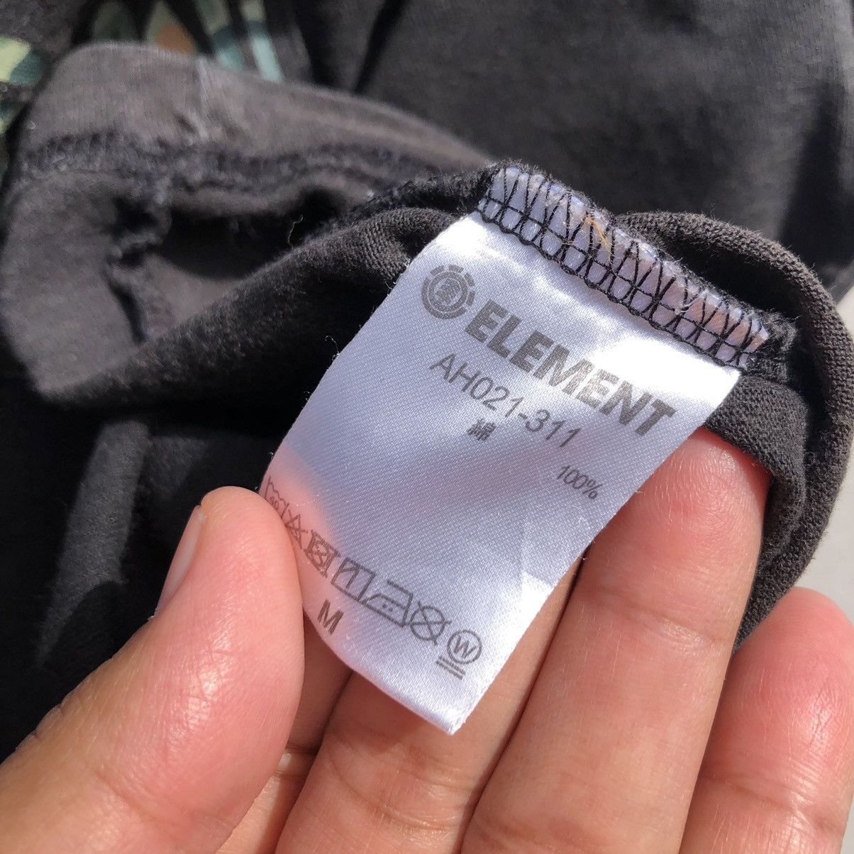 Element 🔥Accept Binding Offer🔥 Element Skateboard Sunfaded Shirt Size US M / EU 48-50 / 2 - 9 Thumbnail