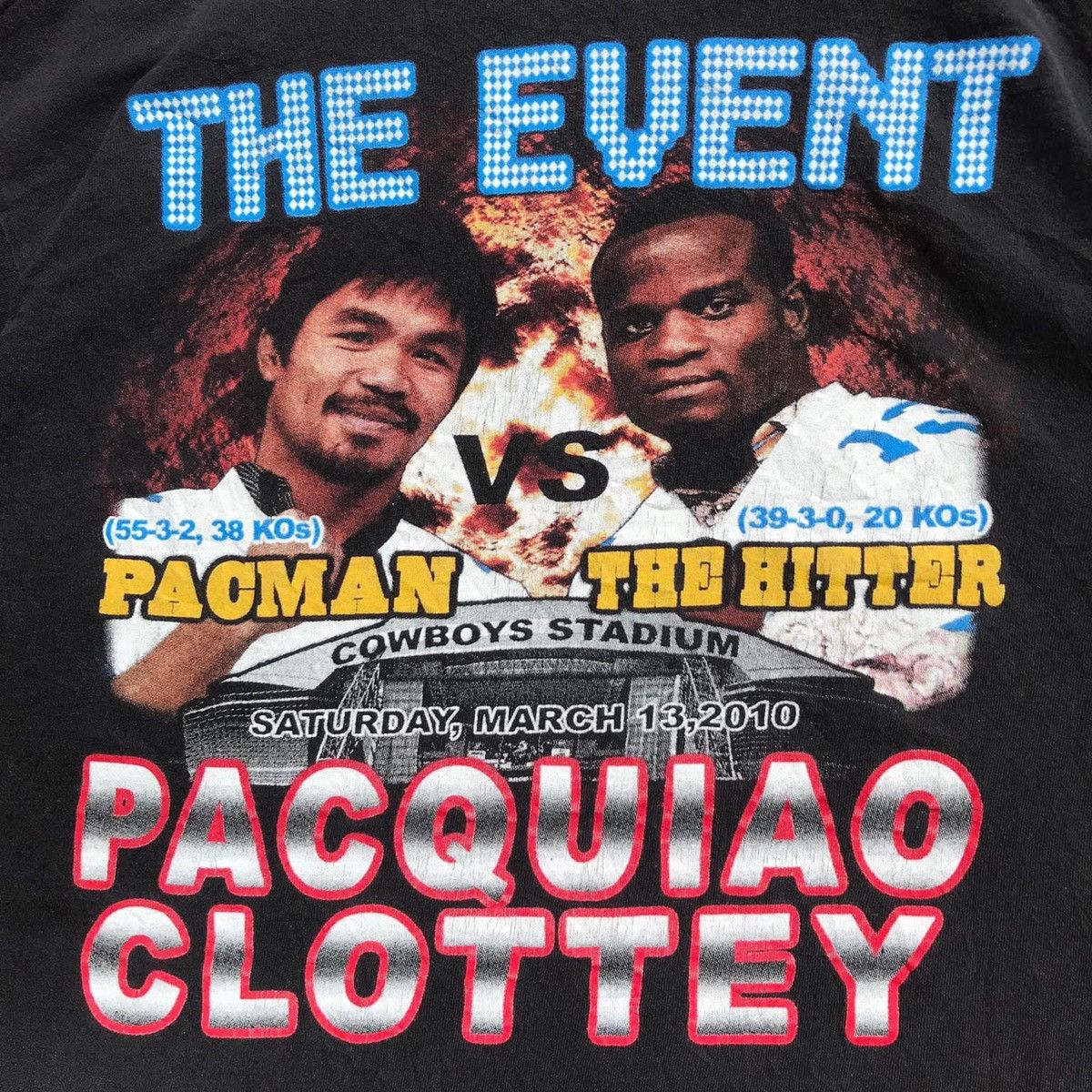 Vintage 🔥Accept Binding Offer🔥 The Event • Pacquiao vs Clottey Size US L / EU 52-54 / 3 - 4 Thumbnail