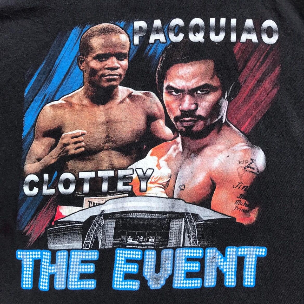Vintage 🔥Accept Binding Offer🔥 The Event • Pacquiao vs Clottey Size US L / EU 52-54 / 3 - 3 Thumbnail
