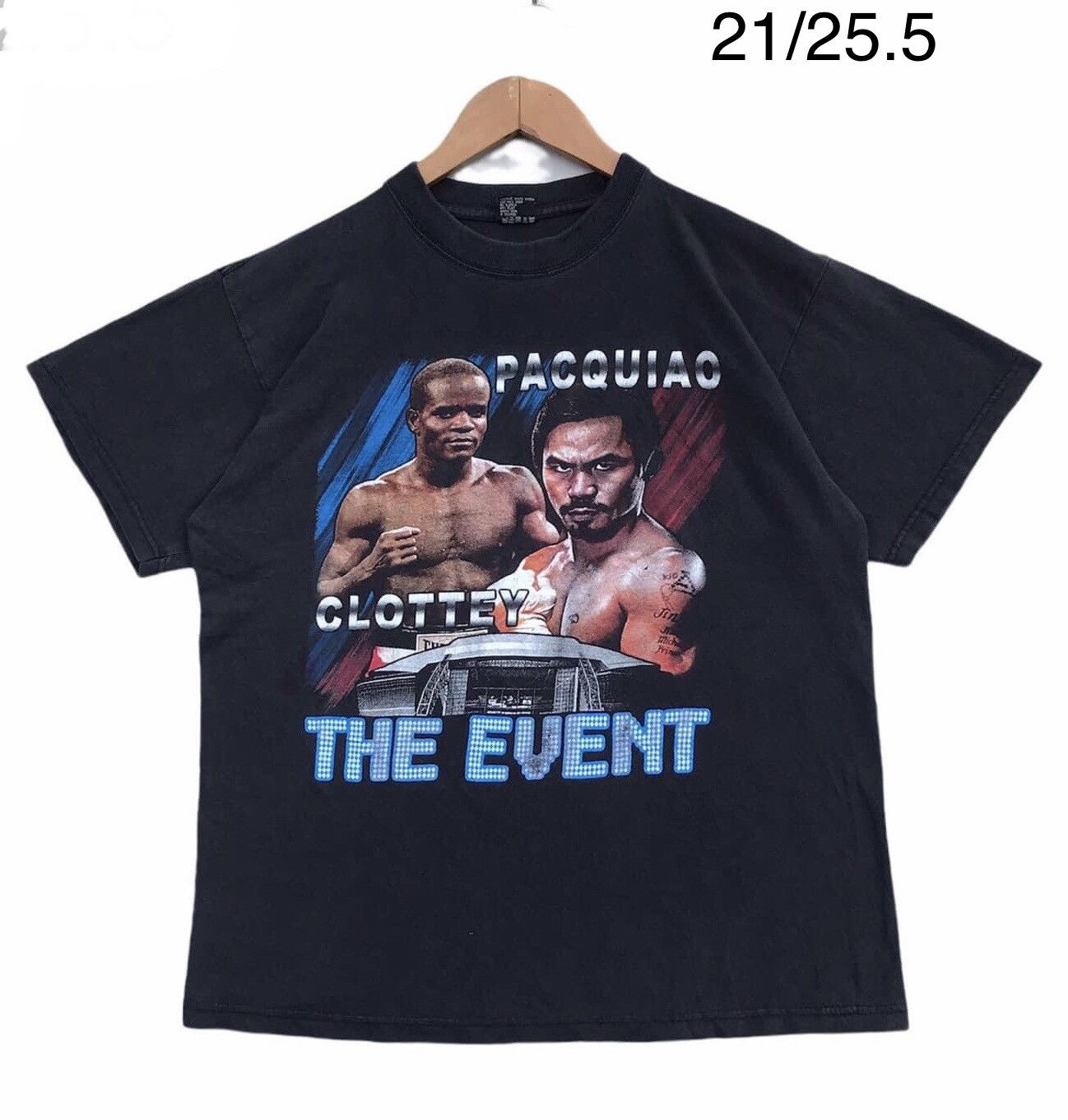 Vintage 🔥Accept Binding Offer🔥 The Event • Pacquiao vs Clottey Size US L / EU 52-54 / 3 - 1 Thumbnail