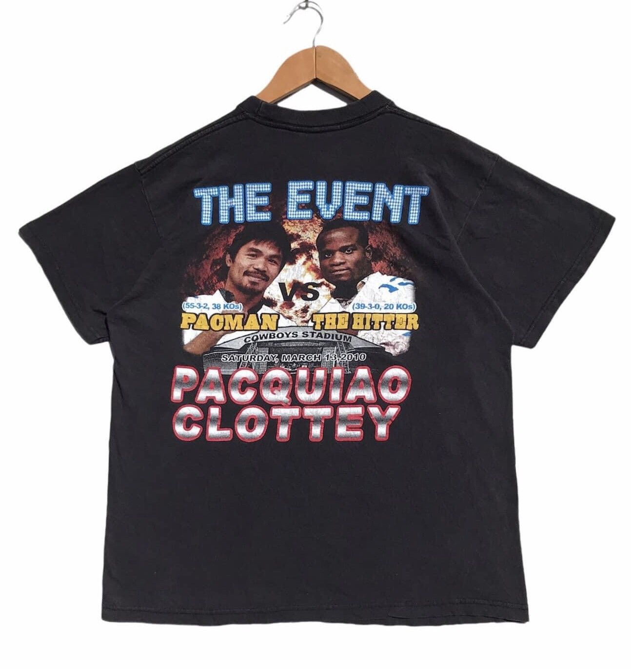 Vintage 🔥Accept Binding Offer🔥 The Event • Pacquiao vs Clottey Size US L / EU 52-54 / 3 - 2 Thumbnail
