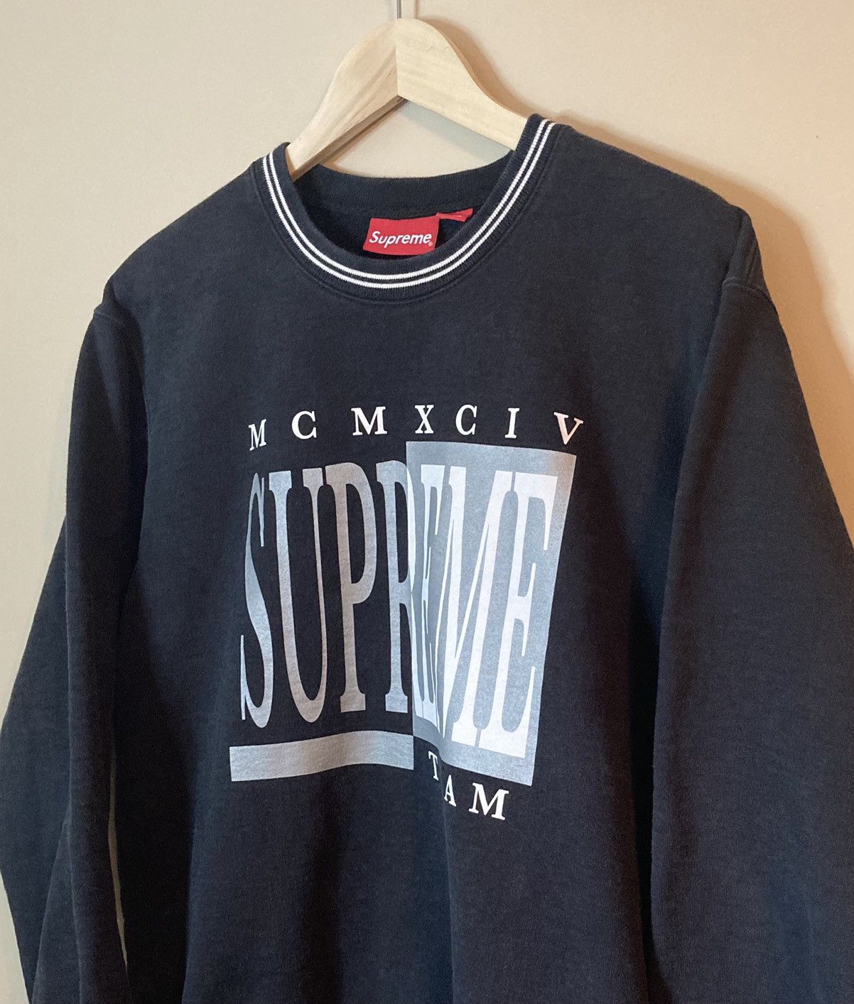 Supreme Team Crewneck | Grailed