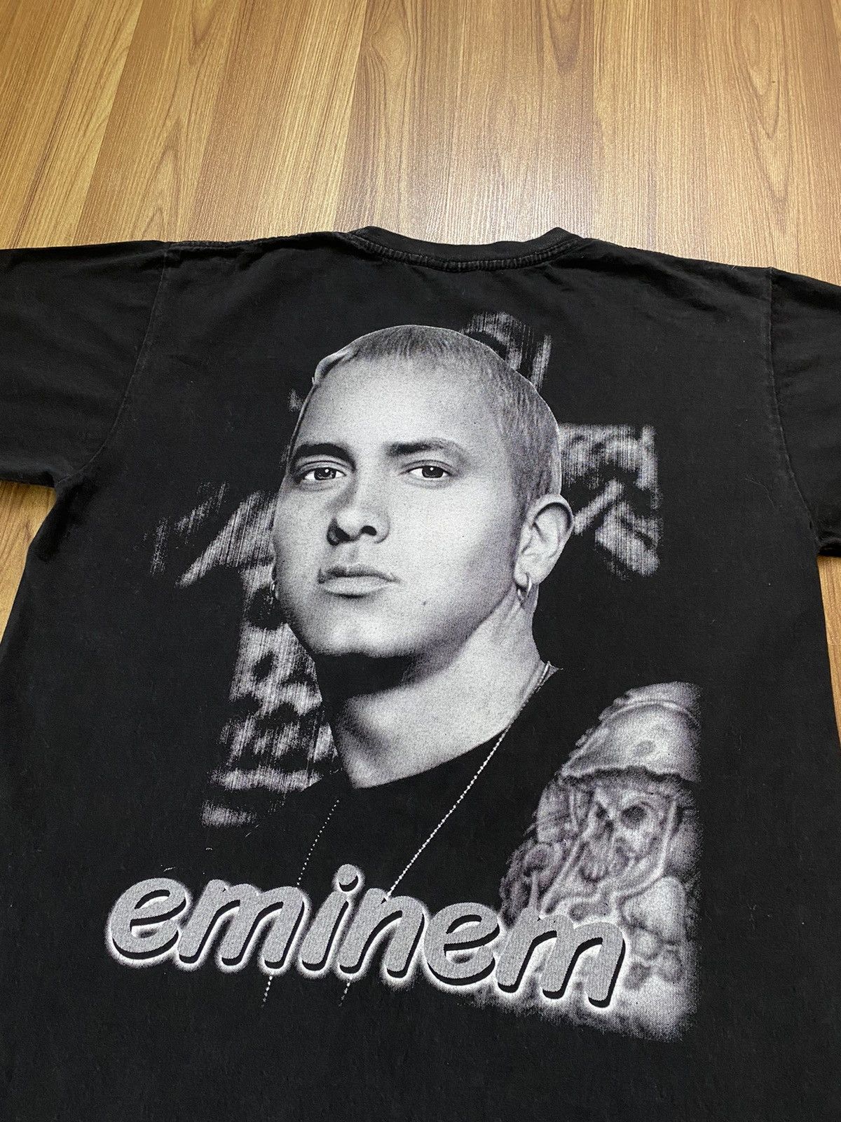 Band Tees Vintage Y2K Eminem Rap T Shirt Tee Dr Dre Snoop Dogg 50 Cent Size US M / EU 48-50 / 2 - 4 Thumbnail
