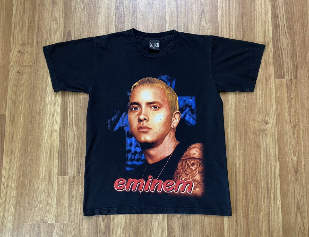 Band Tees Vintage Y2K Eminem Rap T Shirt Tee Dr Dre Snoop Dogg 50 Cent Size US M / EU 48-50 / 2 - 1 Thumbnail