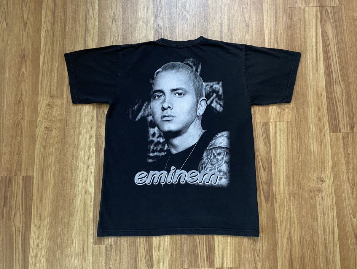Band Tees Vintage Y2K Eminem Rap T Shirt Tee Dr Dre Snoop Dogg 50 Cent Size US M / EU 48-50 / 2 - 3 Thumbnail