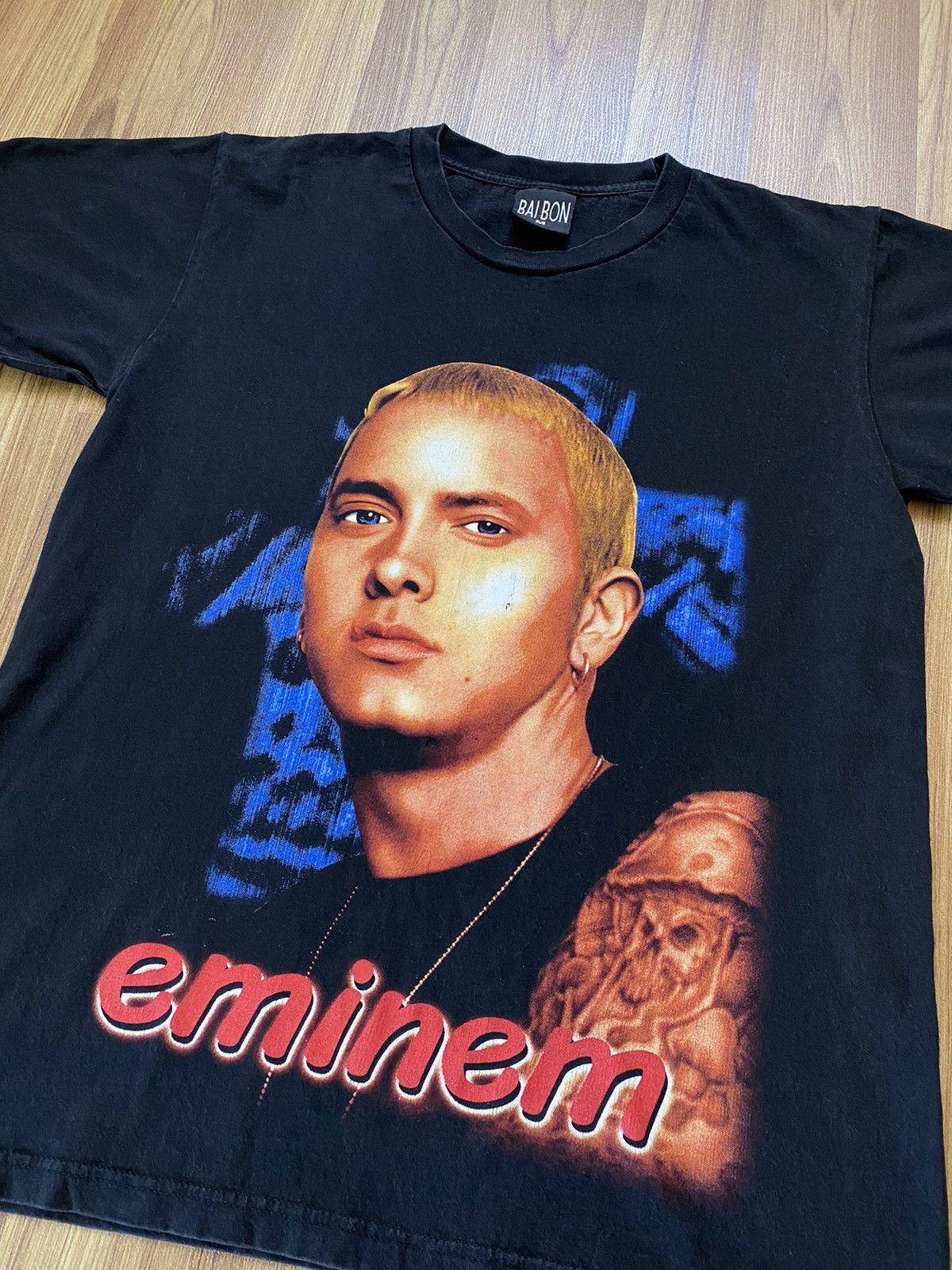 Band Tees Vintage Y2K Eminem Rap T Shirt Tee Dr Dre Snoop Dogg 50 Cent Size US M / EU 48-50 / 2 - 2 Thumbnail