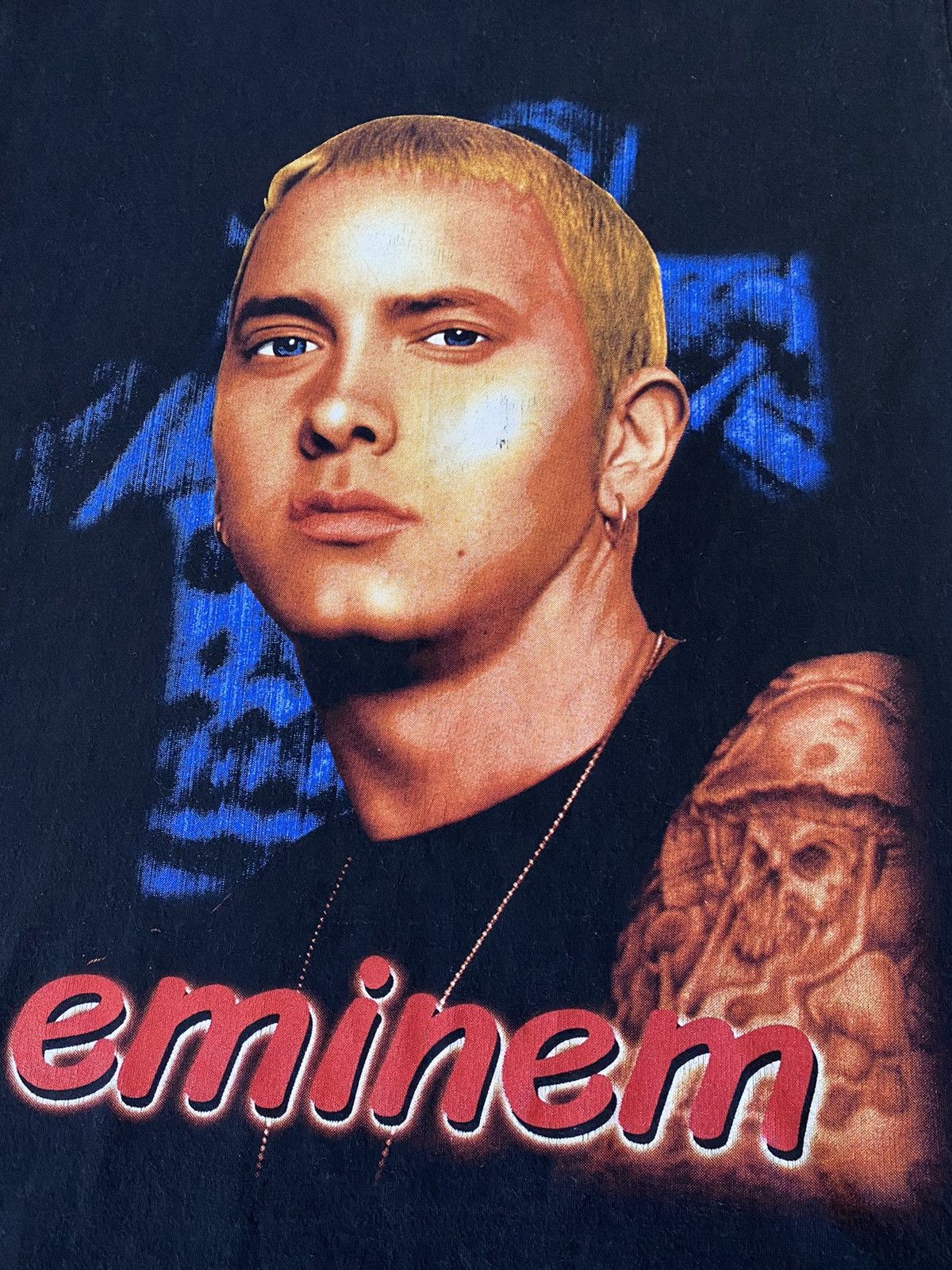 Band Tees Vintage Y2K Eminem Rap T Shirt Tee Dr Dre Snoop Dogg 50 Cent Size US M / EU 48-50 / 2 - 5 Thumbnail