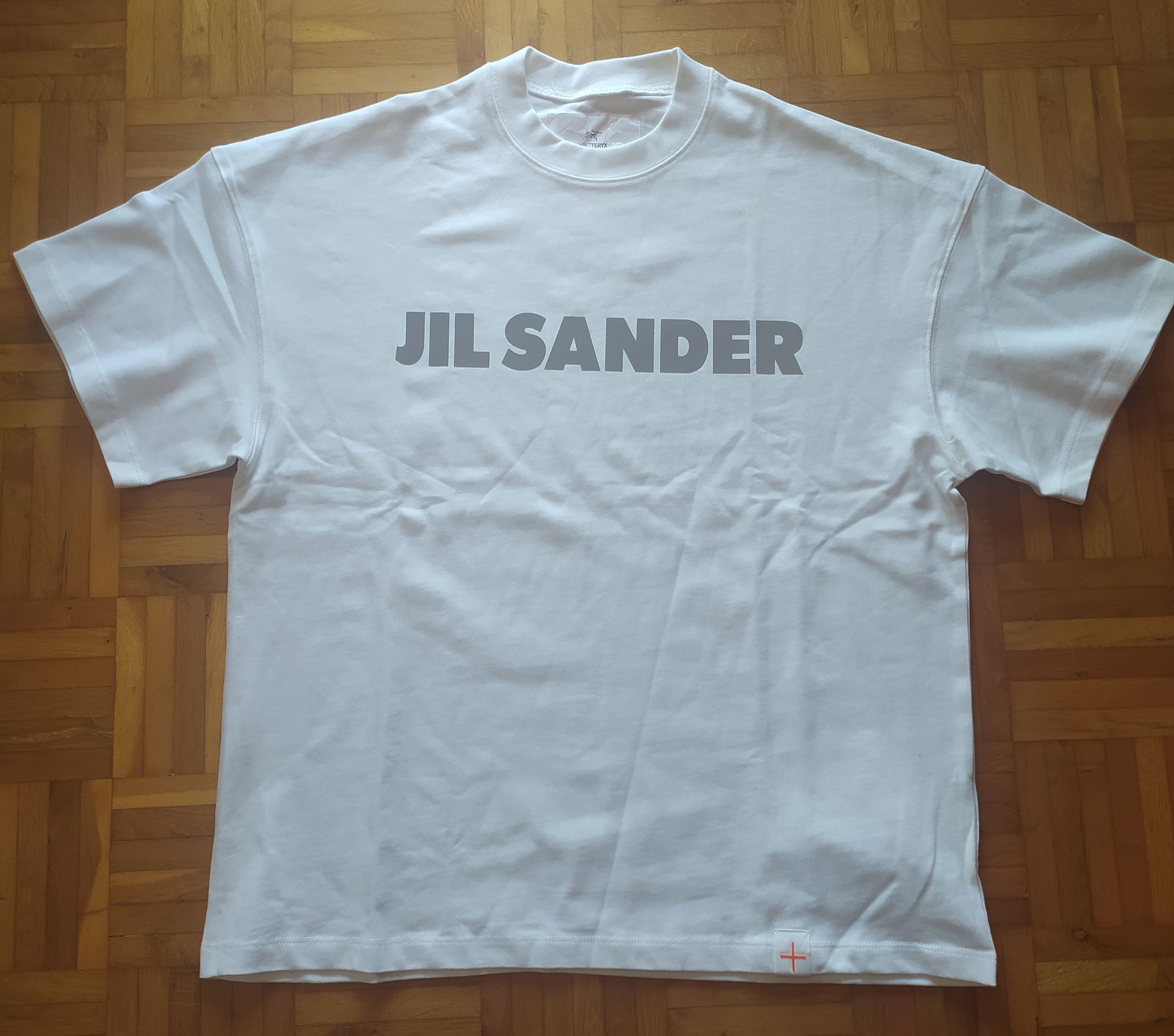 Jil Sander Jil sander x Arc'Terix t-shirt | Grailed