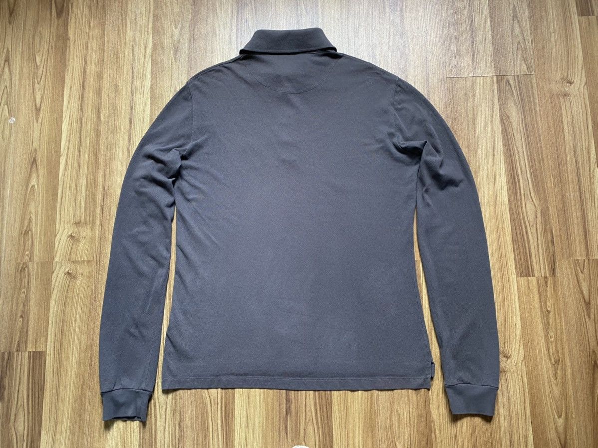 Vivienne Westwood Vivienne Westwood Grey Logo Long Sleeve Shirt Burberry Size US XL / EU 56 / 4 - 10 Thumbnail