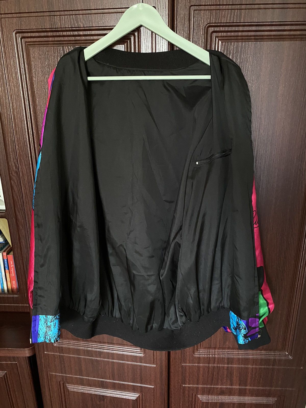 Vintage Vintage Y2K Picasso Graphic Bomber Jacket Supreme Size US XL / EU 56 / 4 - 7 Thumbnail