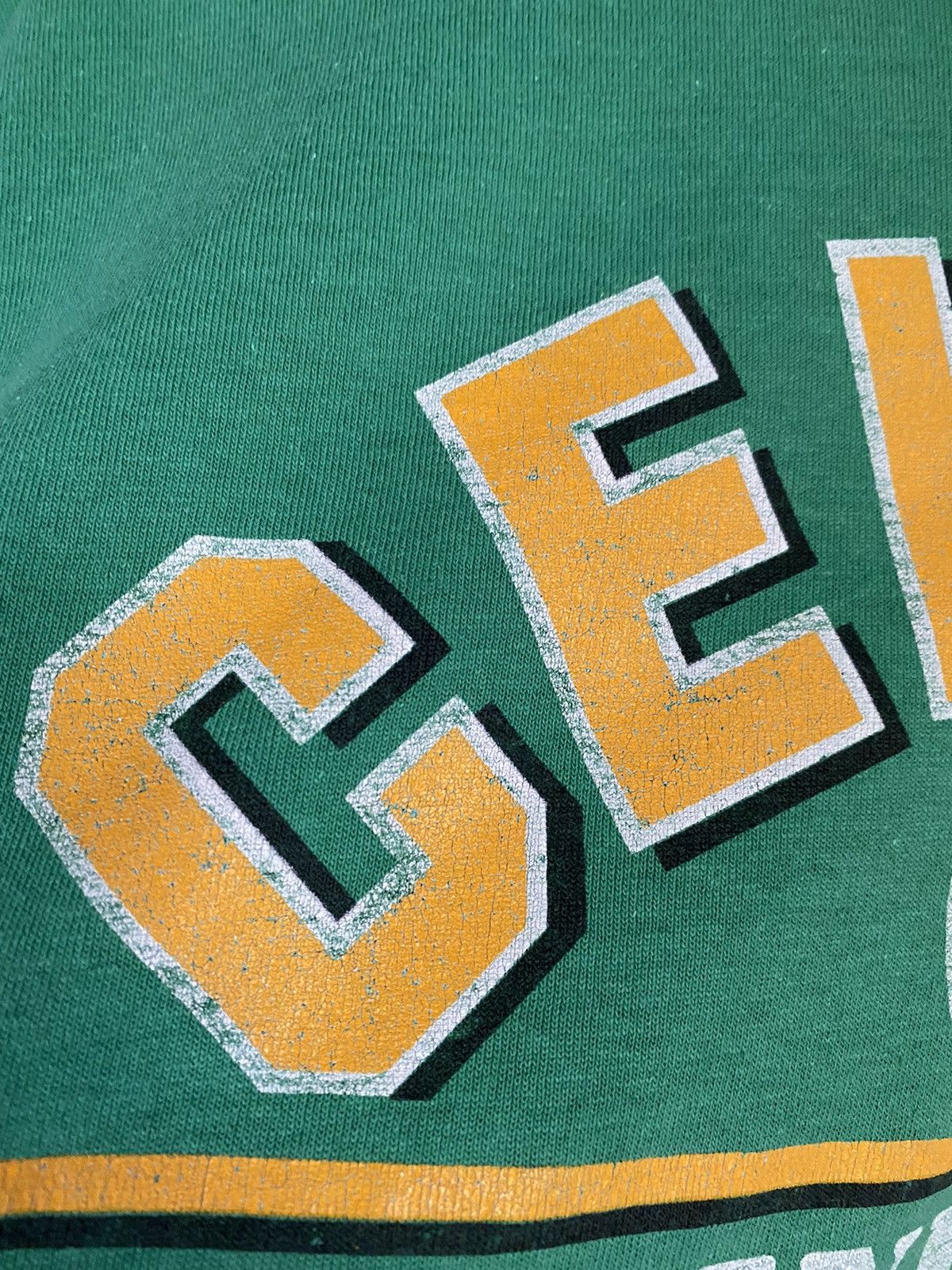 NBA Vintage Boston Celtics CampT Shirt Suns Bulls Lakers Tee Size US M / EU 48-50 / 2 - 3 Thumbnail