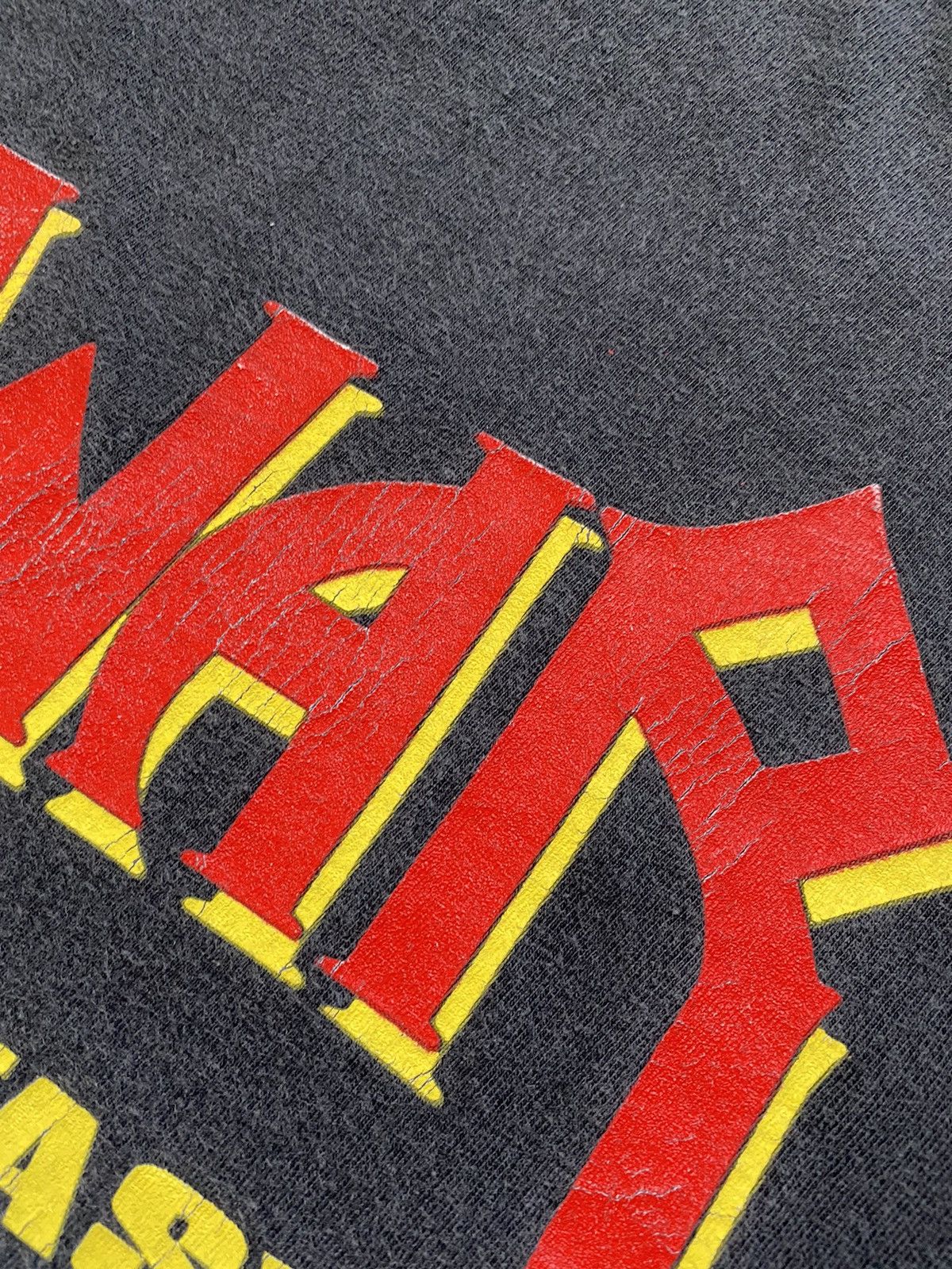 Band Tees Vintage Y2K Manowar 1994 T Shirt Tee Iron Maiden Sepultura Size US XL / EU 56 / 4 - 11 Thumbnail