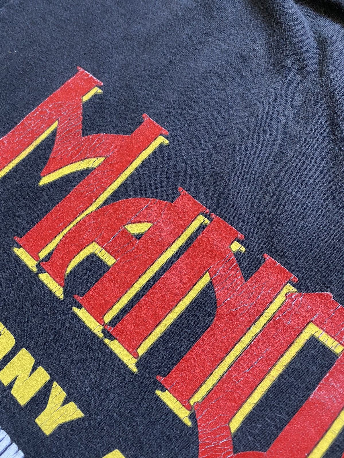 Band Tees Vintage Y2K Manowar 1994 T Shirt Tee Iron Maiden Sepultura Size US XL / EU 56 / 4 - 12 Thumbnail