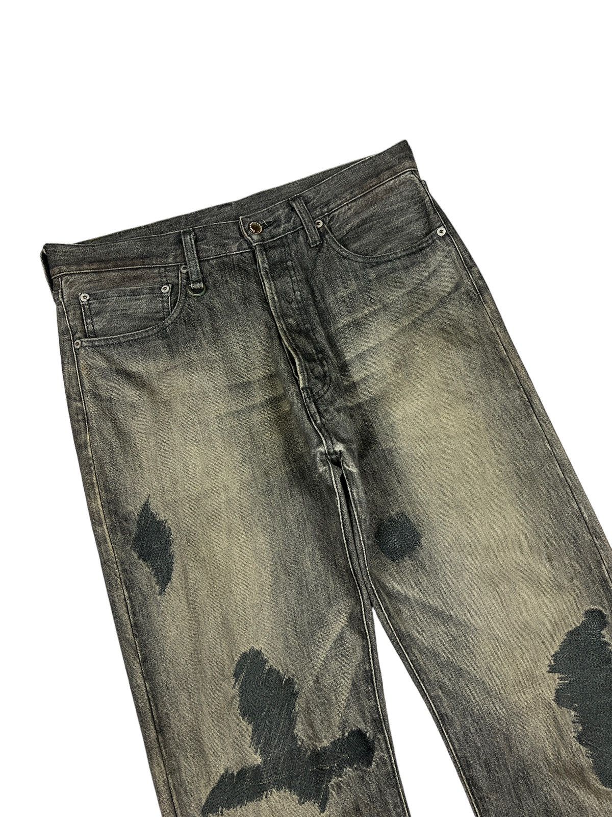 Sophnet. Sophnet Distressed Repair Loose Jeans Size US 34 / EU 50 - 4 Thumbnail