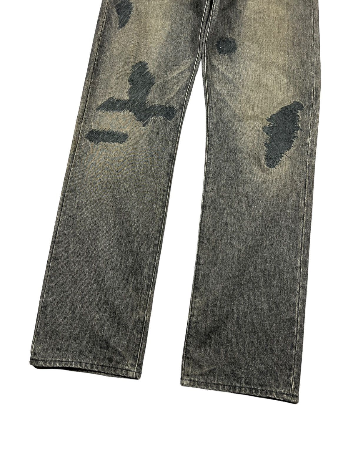Sophnet. Sophnet Distressed Repair Loose Jeans Size US 34 / EU 50 - 3 Thumbnail