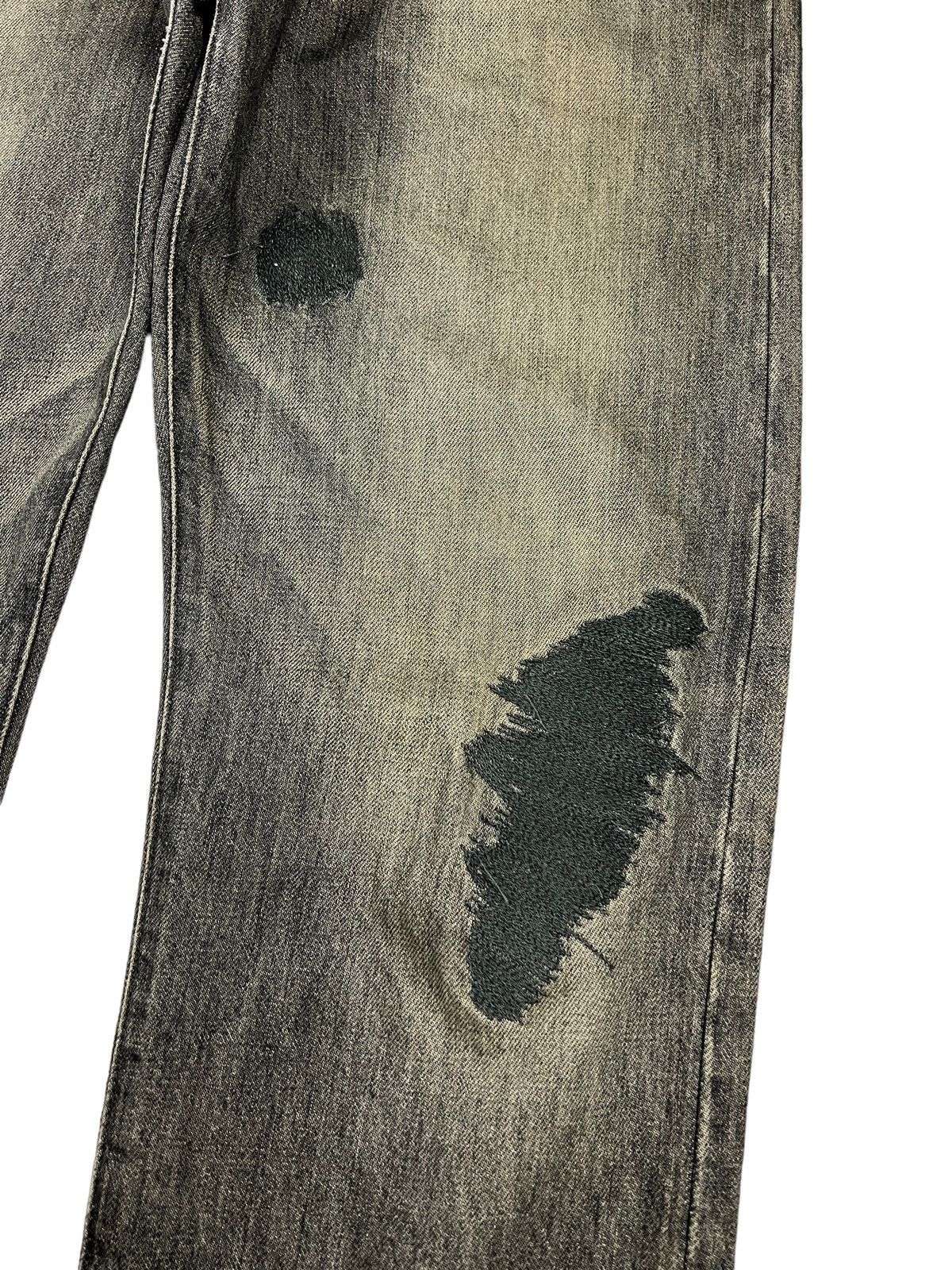 Sophnet. Sophnet Distressed Repair Loose Jeans Size US 34 / EU 50 - 6 Thumbnail