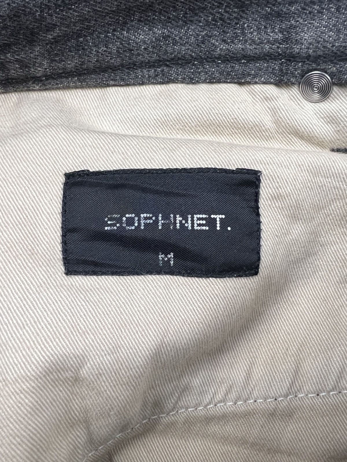 Sophnet. Sophnet Distressed Repair Loose Jeans Size US 34 / EU 50 - 10 Thumbnail