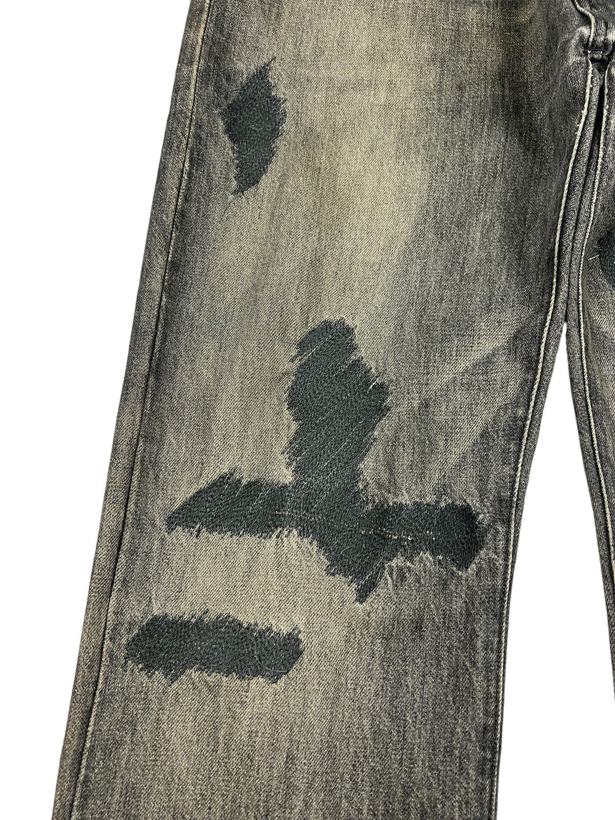 Sophnet. Sophnet Distressed Repair Loose Jeans Size US 34 / EU 50 - 5 Thumbnail