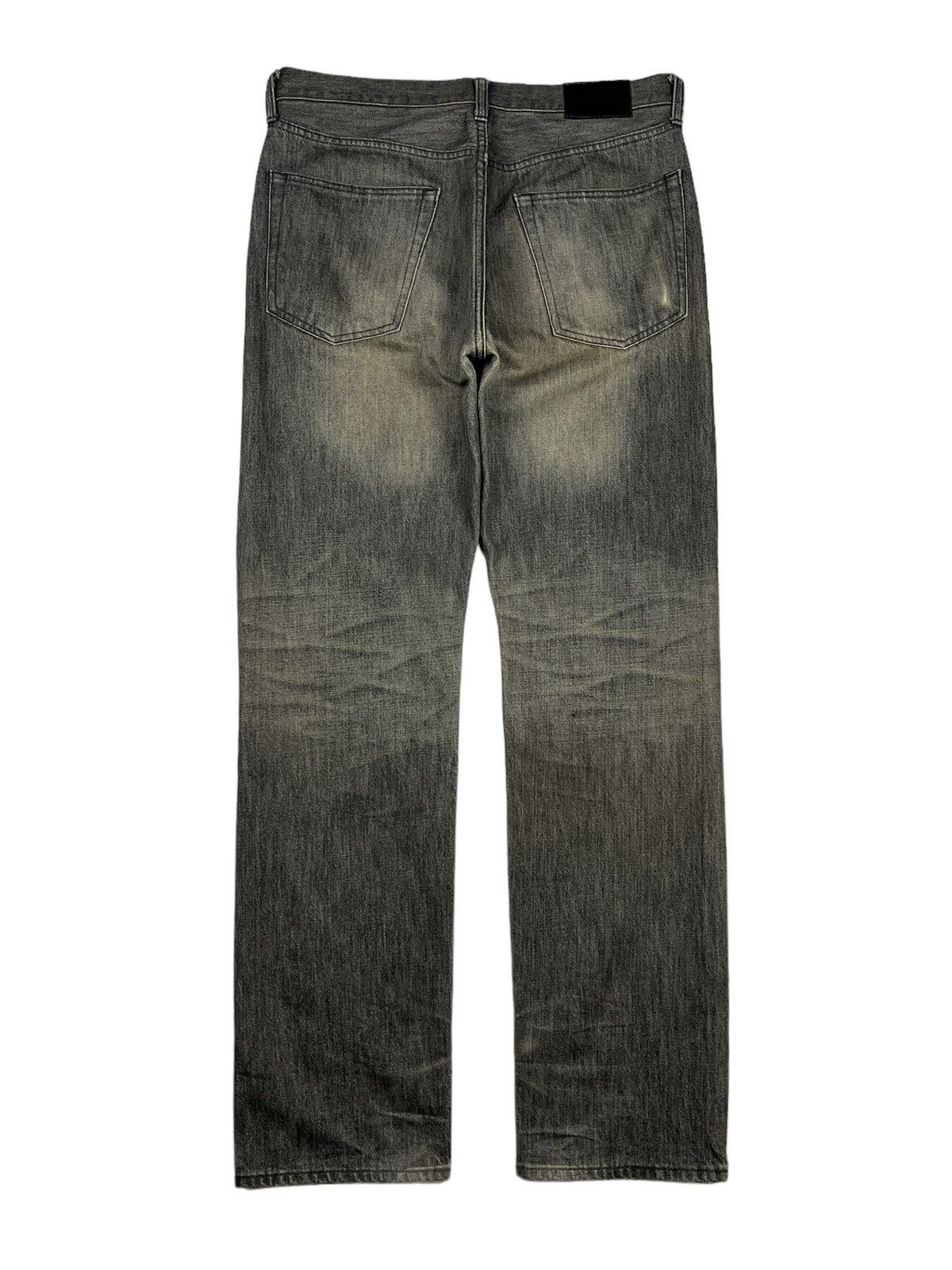 Sophnet. Sophnet Distressed Repair Loose Jeans Size US 34 / EU 50 - 2 Thumbnail