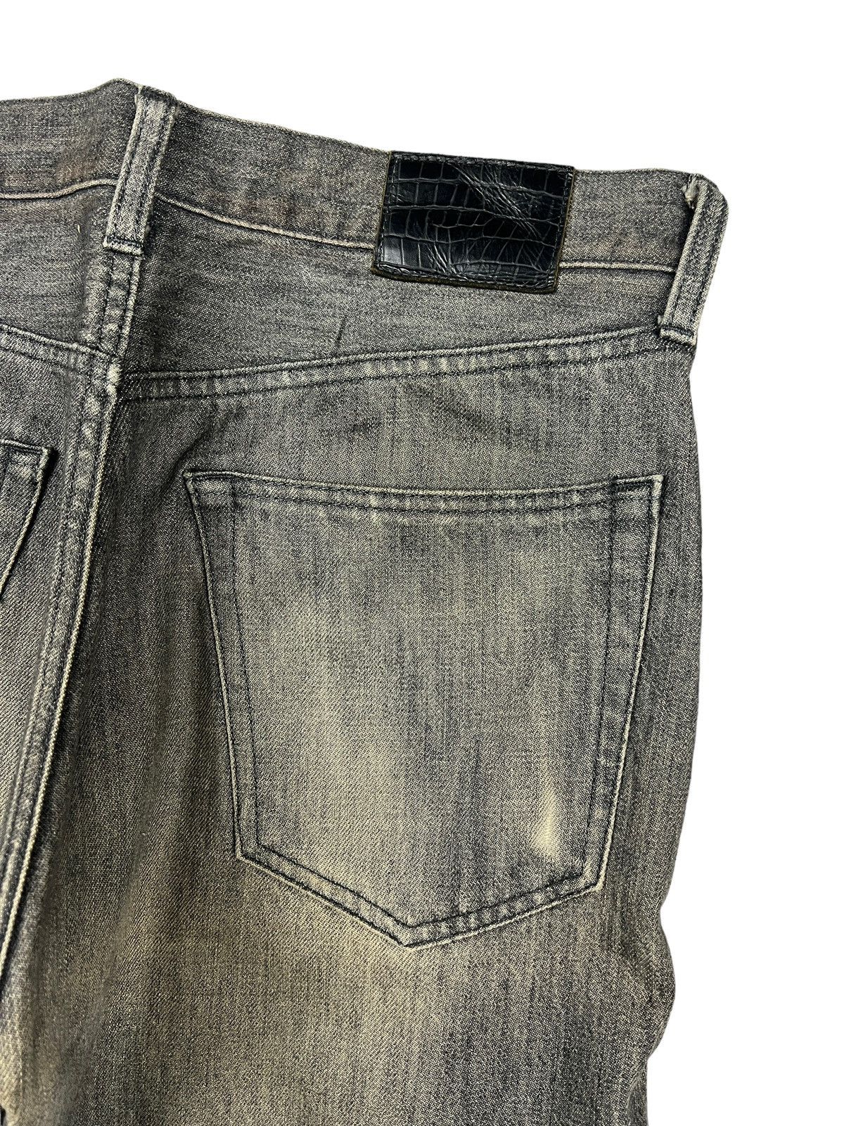 Sophnet. Sophnet Distressed Repair Loose Jeans Size US 34 / EU 50 - 8 Thumbnail