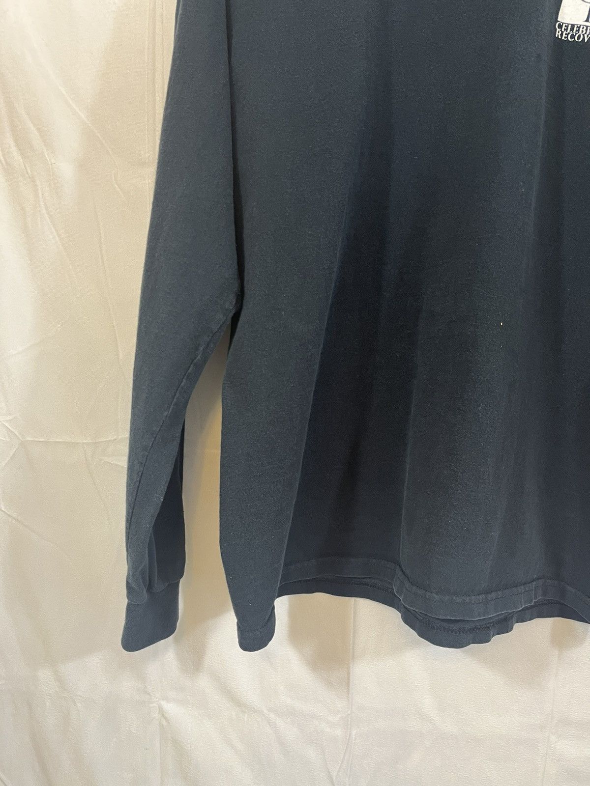 Vintage REHAB Celebrate Recovery Distressed Religion Long Sleeve Size US L / EU 52-54 / 3 - 6 Thumbnail