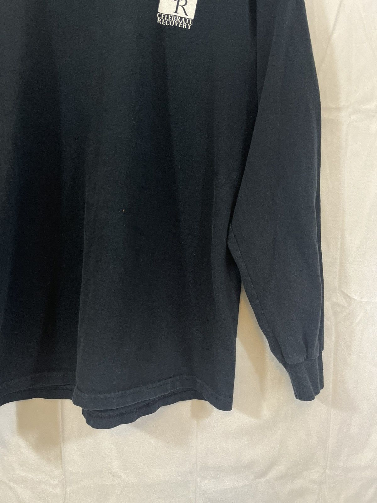 Vintage REHAB Celebrate Recovery Distressed Religion Long Sleeve Size US L / EU 52-54 / 3 - 5 Thumbnail