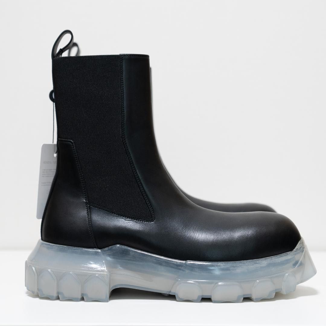 Rick Owens BEATLE BOZO TRACTOR Size US 8 / EU 41 - 3 Thumbnail