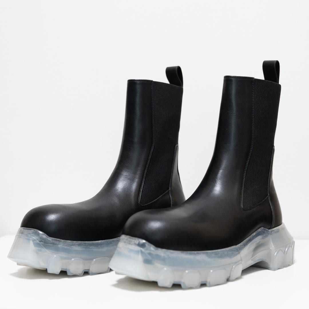 Rick Owens BEATLE BOZO TRACTOR Size US 8 / EU 41 - 2 Thumbnail