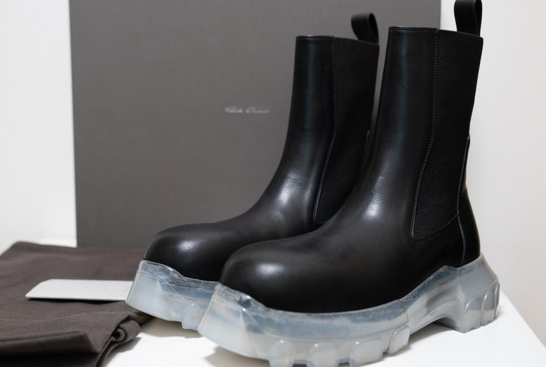 Rick Owens BEATLE BOZO TRACTOR Size US 8 / EU 41 - 8 Thumbnail