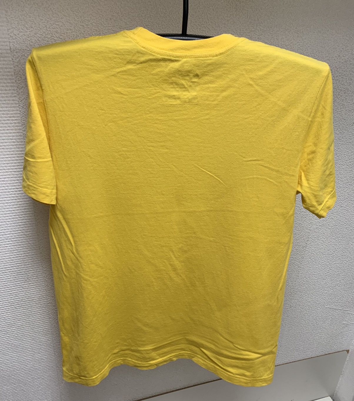 Nike × Vintage Nike vintage yellow t-shirt M just do it big logo Size US L / EU 52-54 / 3 - 4 Thumbnail