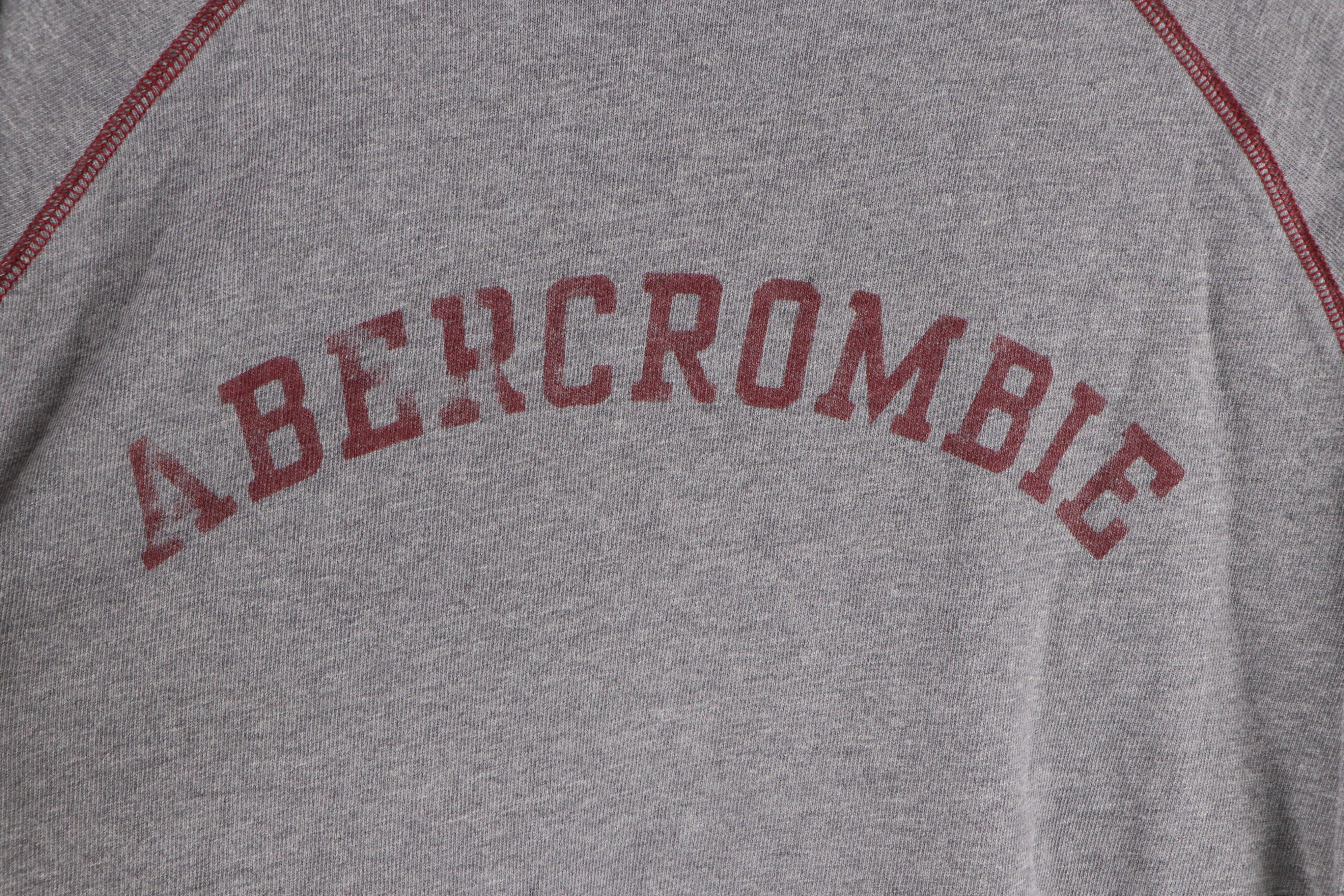 Abercrombie & Fitch × Vintage Vintage Abercrombie & Fitch Ribbed Knit Long Sleeve T-Shirt Size US M / EU 48-50 / 2 - 4 Thumbnail
