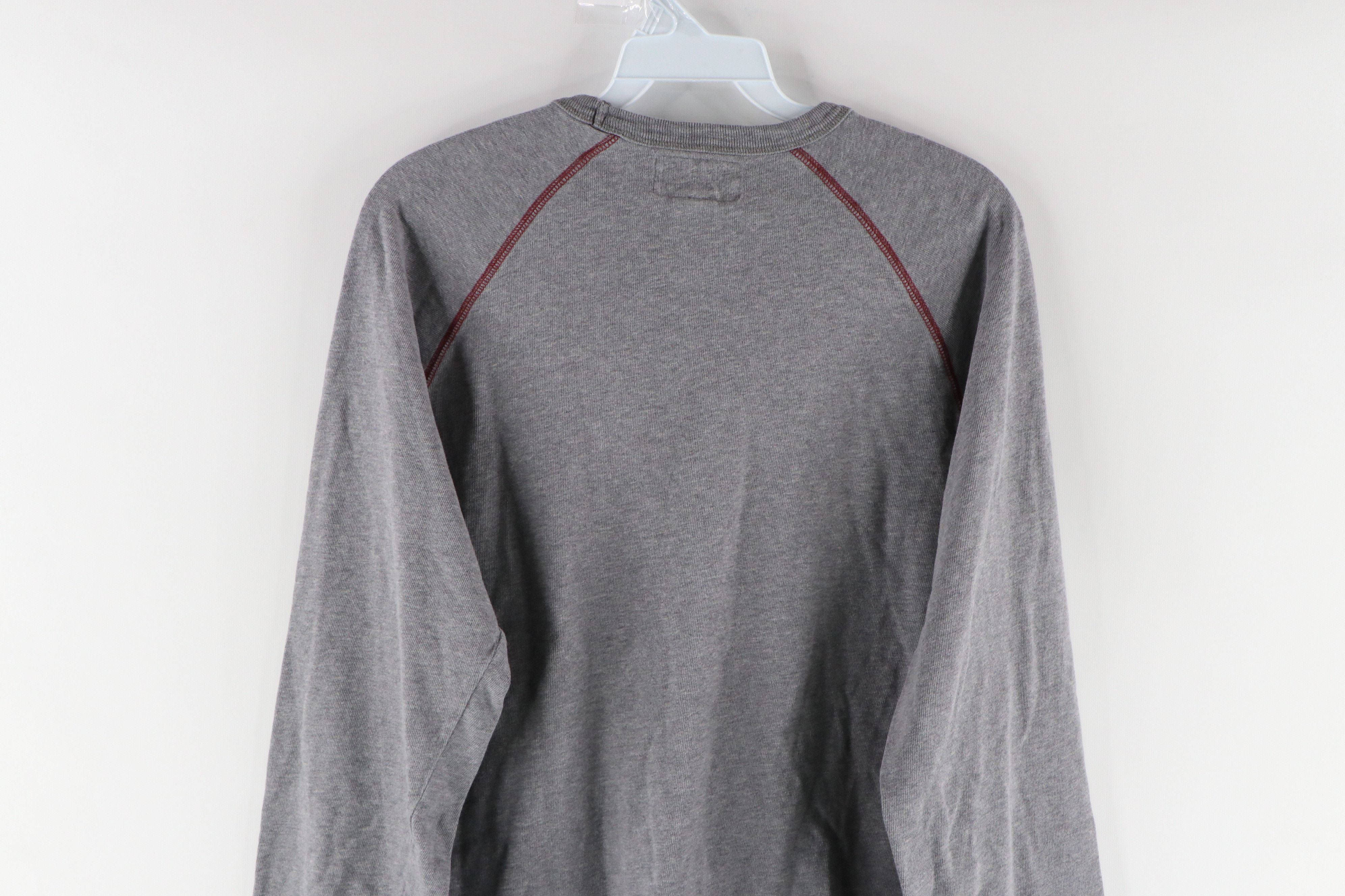 Abercrombie & Fitch × Vintage Vintage Abercrombie & Fitch Ribbed Knit Long Sleeve T-Shirt Size US M / EU 48-50 / 2 - 7 Thumbnail