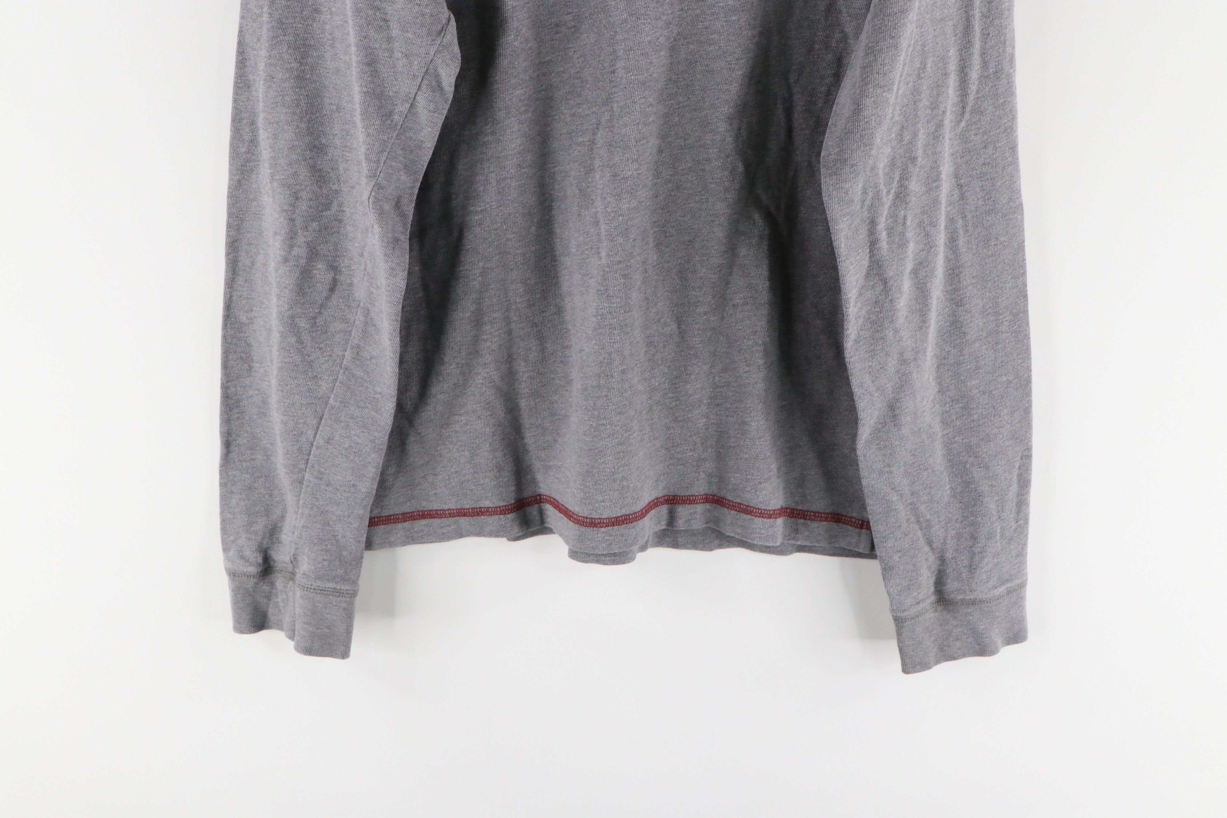 Abercrombie & Fitch × Vintage Vintage Abercrombie & Fitch Ribbed Knit Long Sleeve T-Shirt Size US M / EU 48-50 / 2 - 8 Thumbnail