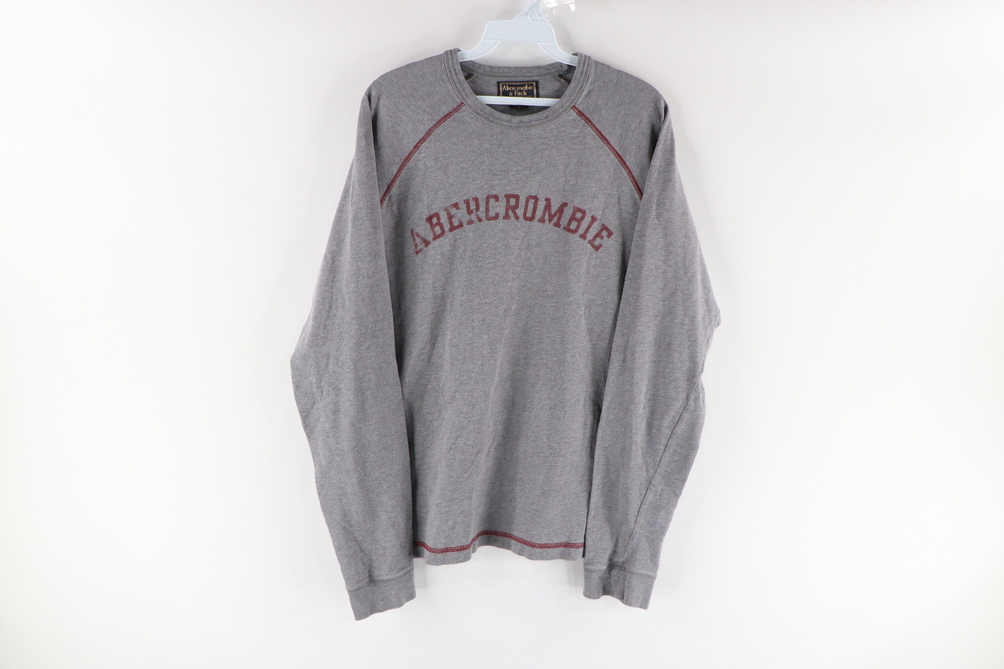 Abercrombie & Fitch × Vintage Vintage Abercrombie & Fitch Ribbed Knit Long Sleeve T-Shirt Size US M / EU 48-50 / 2 - 1 Thumbnail