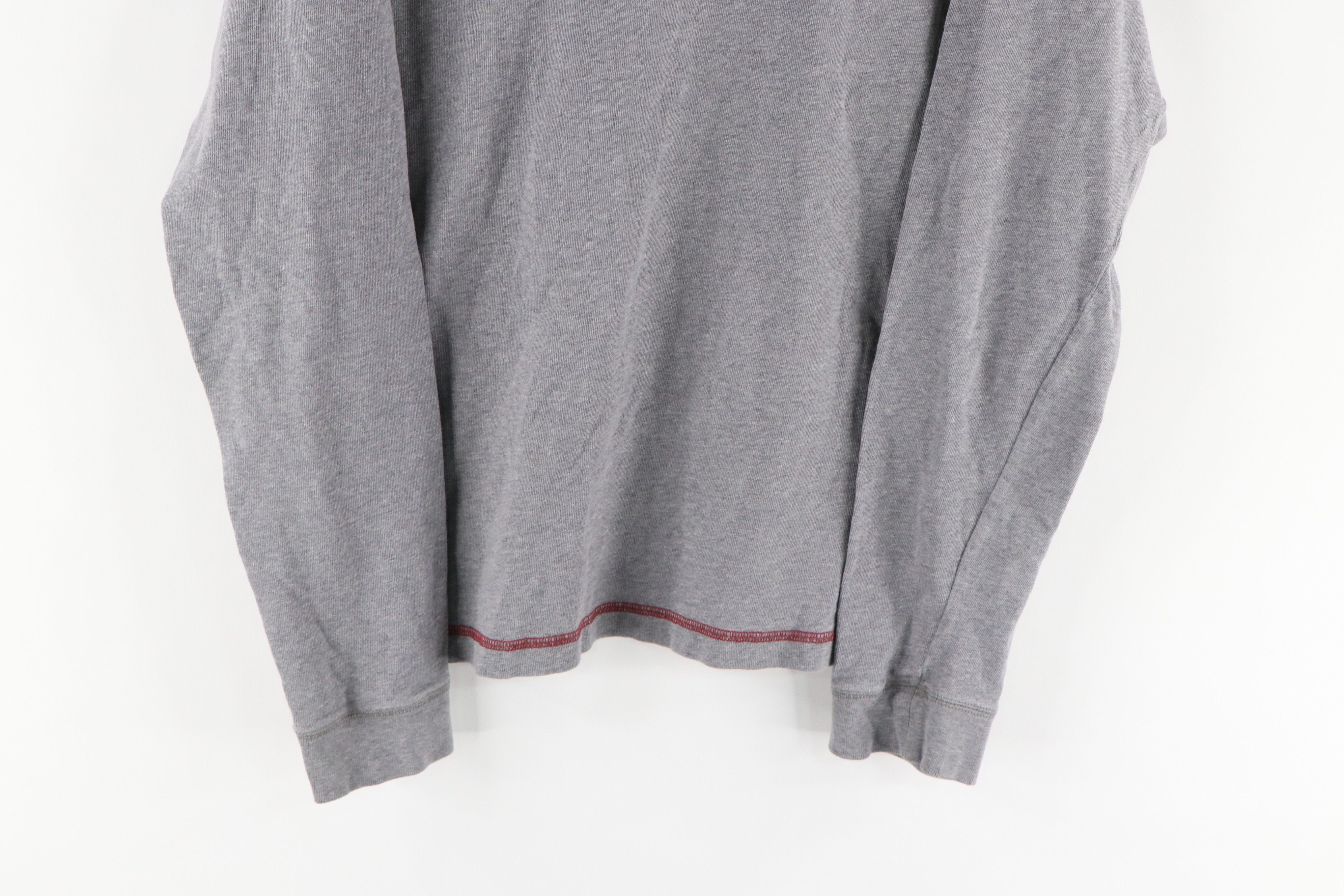 Abercrombie & Fitch × Vintage Vintage Abercrombie & Fitch Ribbed Knit Long Sleeve T-Shirt Size US M / EU 48-50 / 2 - 3 Thumbnail