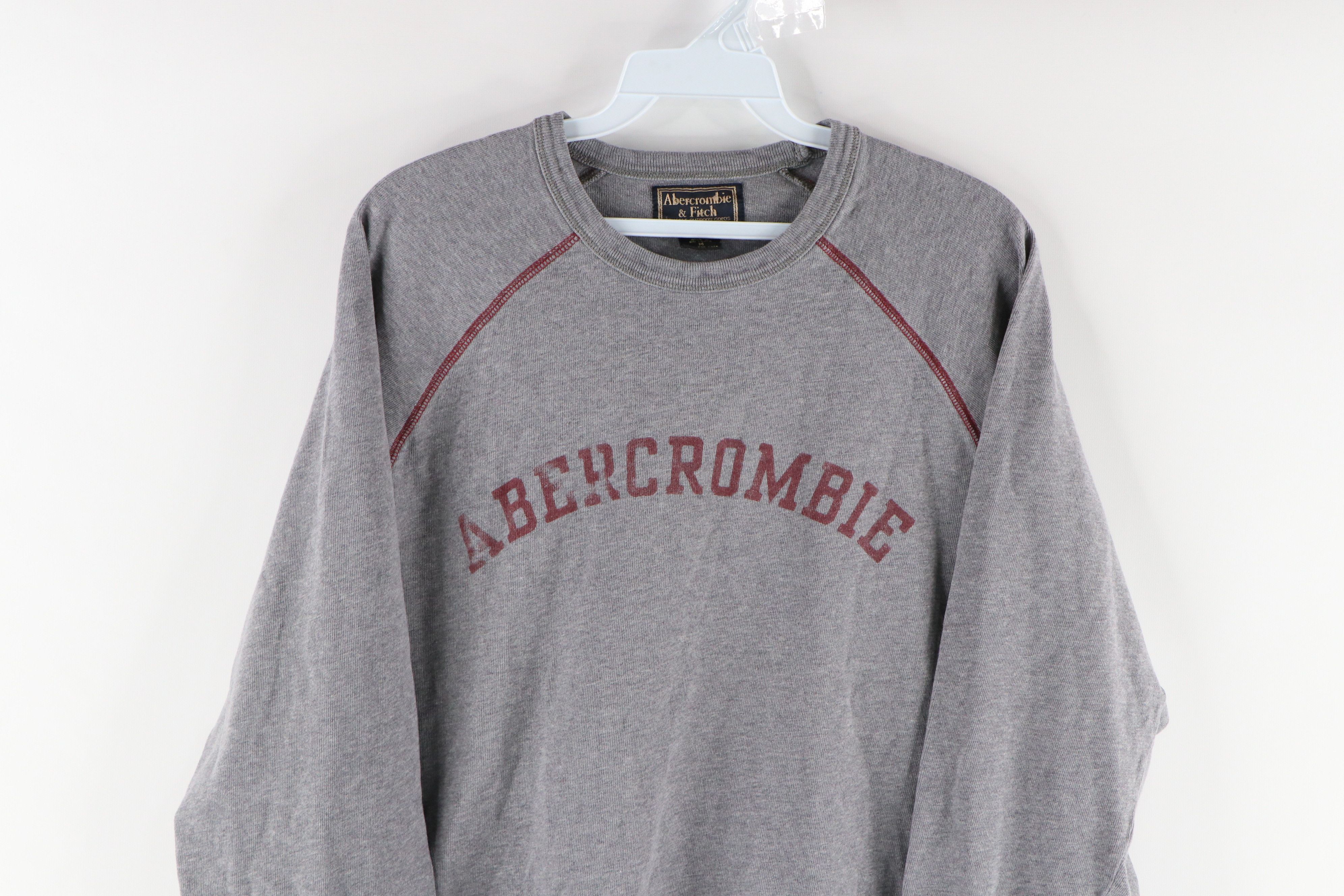 Abercrombie & Fitch × Vintage Vintage Abercrombie & Fitch Ribbed Knit Long Sleeve T-Shirt Size US M / EU 48-50 / 2 - 2 Thumbnail