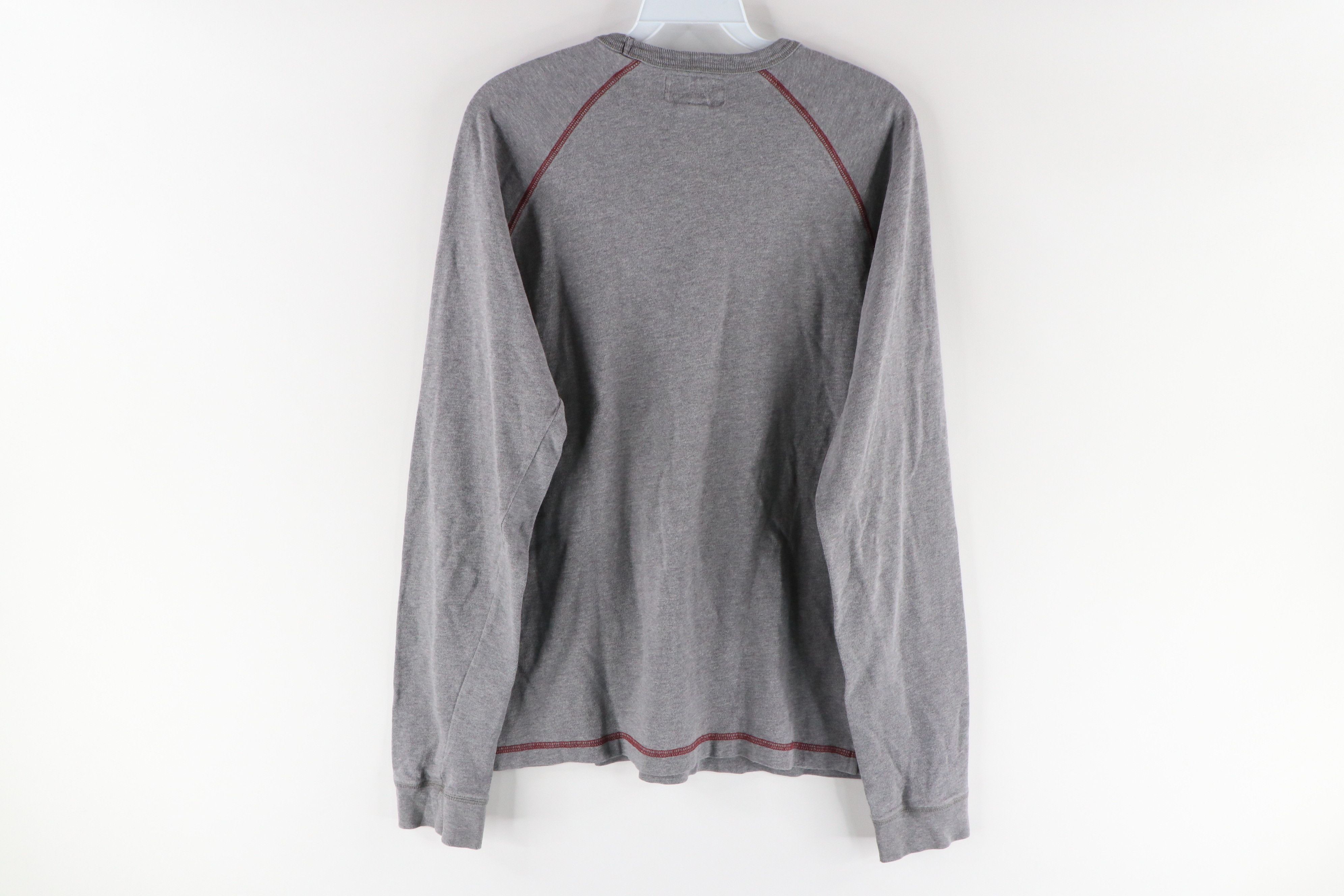 Abercrombie & Fitch × Vintage Vintage Abercrombie & Fitch Ribbed Knit Long Sleeve T-Shirt Size US M / EU 48-50 / 2 - 6 Thumbnail