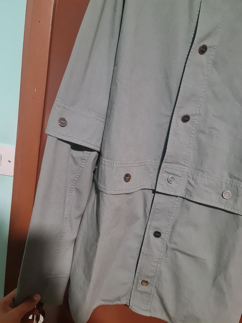 Jacquemus Jacquemus Grey La Chemise Giardino Jacket Size US M / EU 48-50 / 2 - 3 Thumbnail