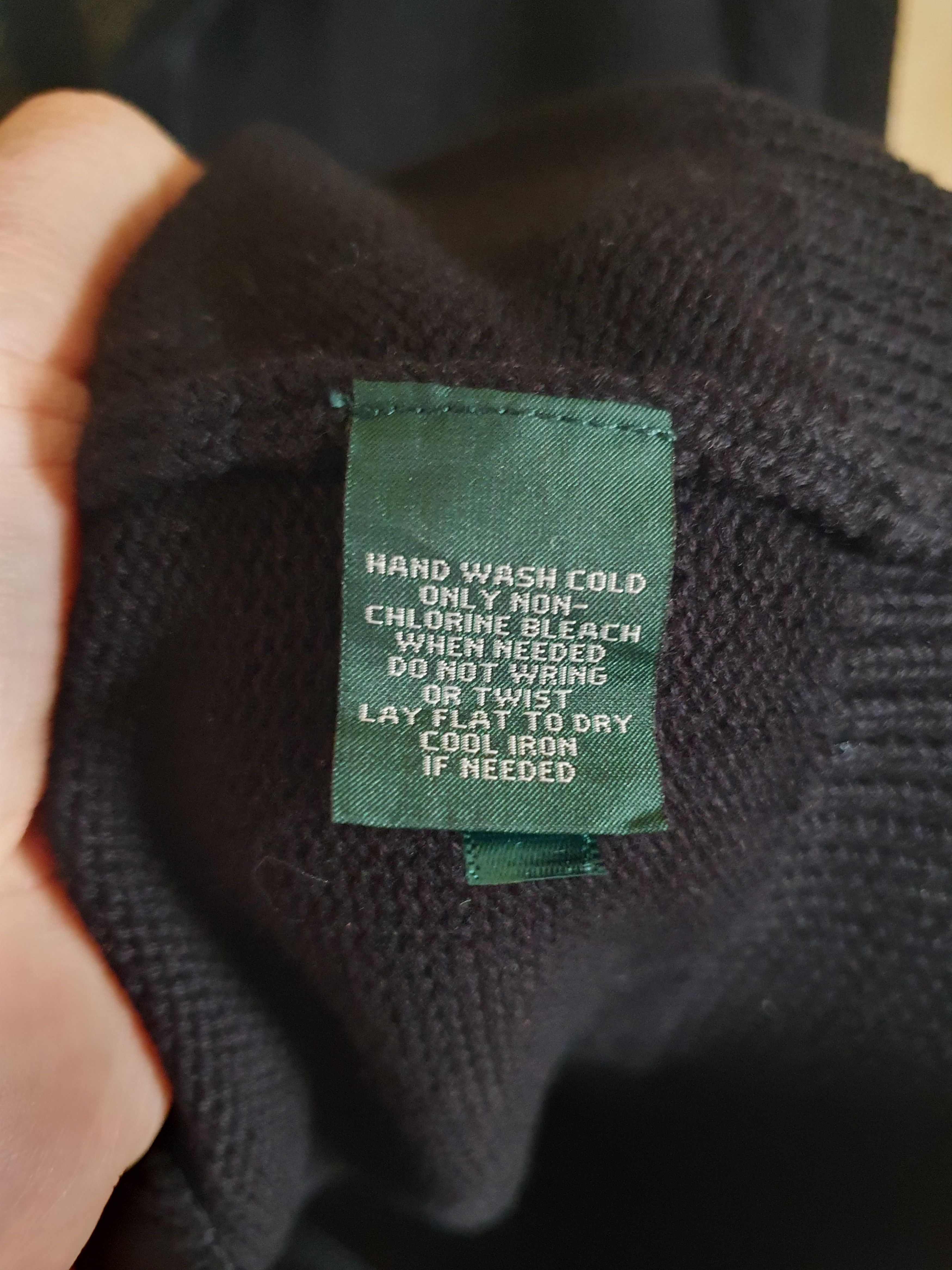 Polo Ralph Lauren Polo Ralph Lauren Women's 3 Buttons sweater sz L Size L / US 10 / IT 46 - 12 Thumbnail