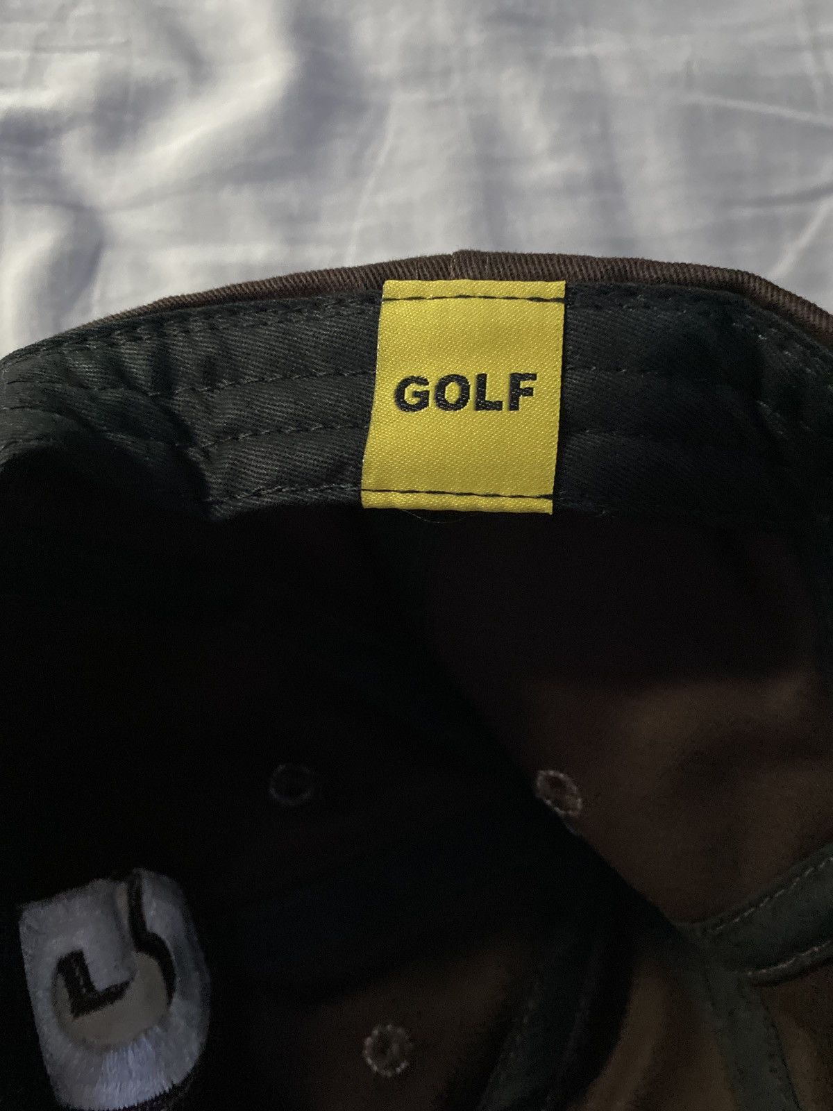 Golf Wang × Tyler The Creator Golf Wang Brown 3D G Hat | Grailed