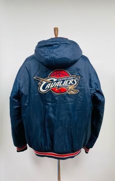 Nike NBA Cleveland Cavaliers Cavs Therma Flex Hooded Warmup Jacket