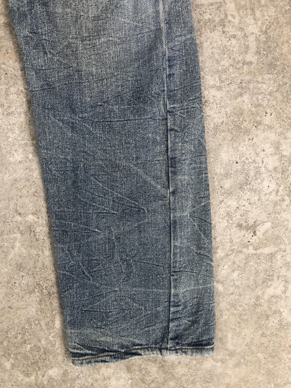 Hysteric Glamour Japanese Jack Serika Double Waist Distressed Jeans ppfm Size US 31 - 7 Thumbnail