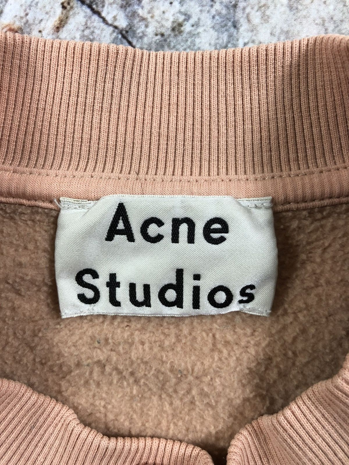 Acne Studios Acne studios beige sweatshirt Size M / US 6-8 / IT 42-44 - 4 Thumbnail