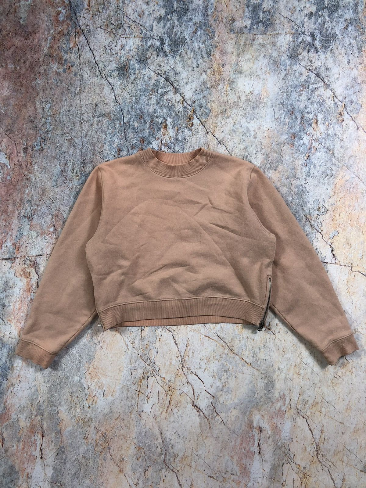 Acne Studios Acne studios beige sweatshirt Size M / US 6-8 / IT 42-44 - 1 Thumbnail