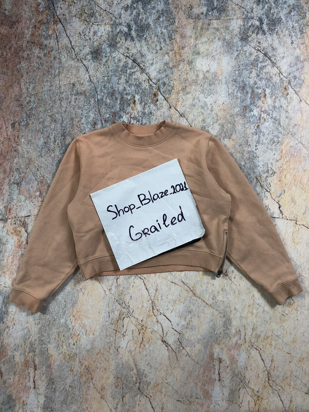 Acne Studios Acne studios beige sweatshirt Size M / US 6-8 / IT 42-44 - 2 Thumbnail