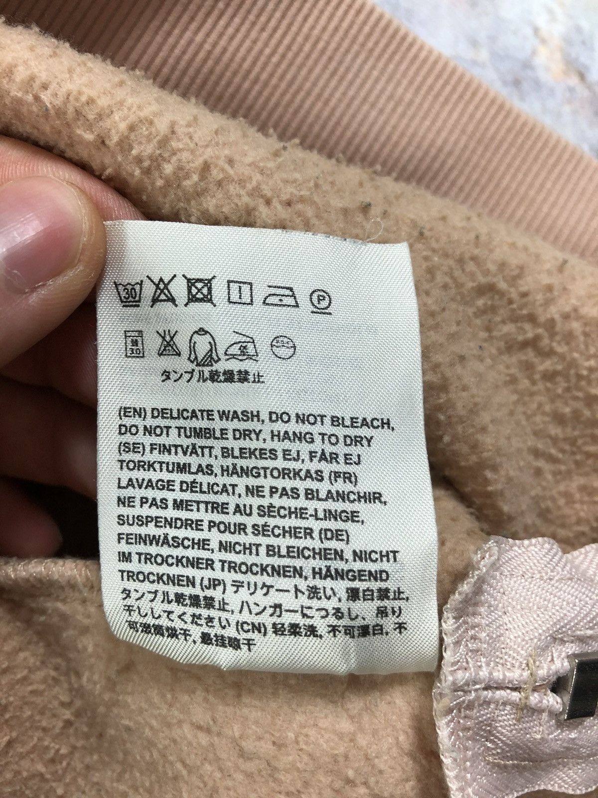 Acne Studios Acne studios beige sweatshirt Size M / US 6-8 / IT 42-44 - 6 Thumbnail