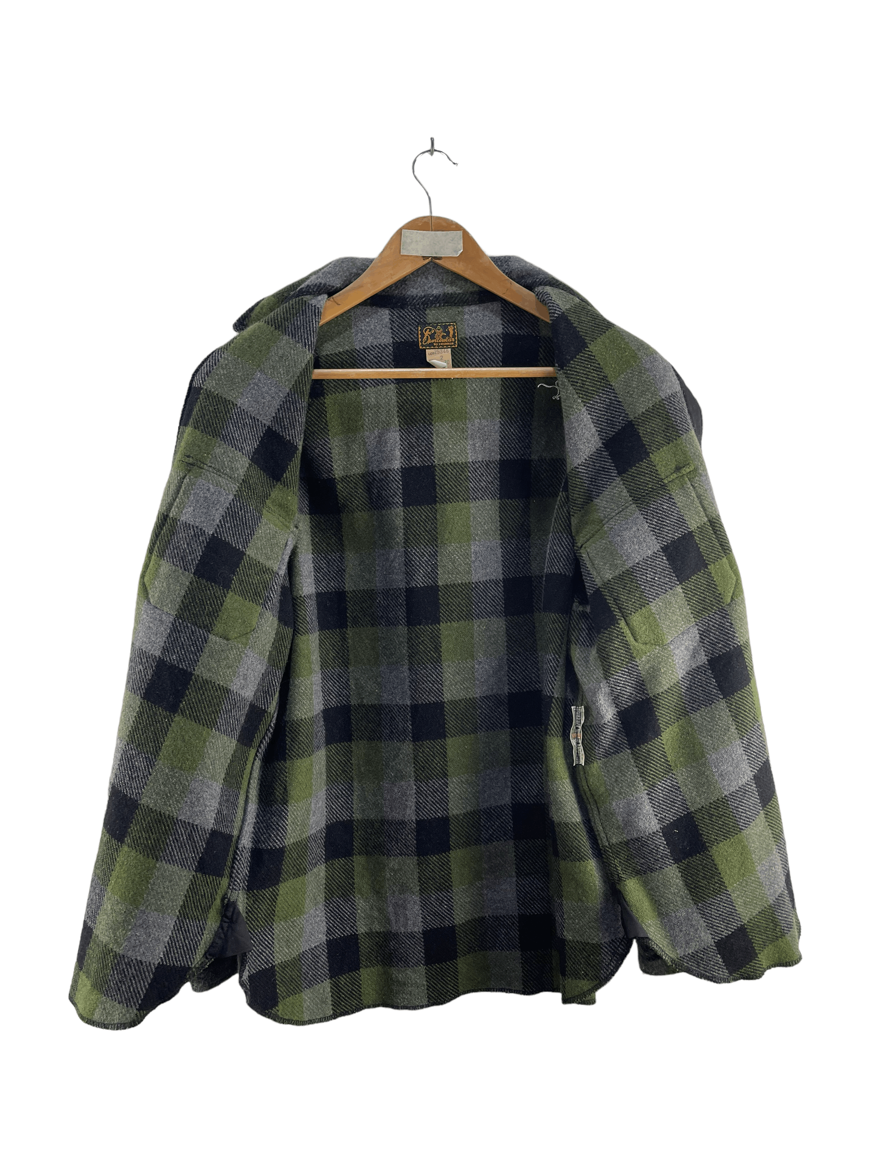 Cushman Vintage Sportswear by Cushman Flanel Jacket Size US M / EU 48-50 / 2 - 3 Thumbnail