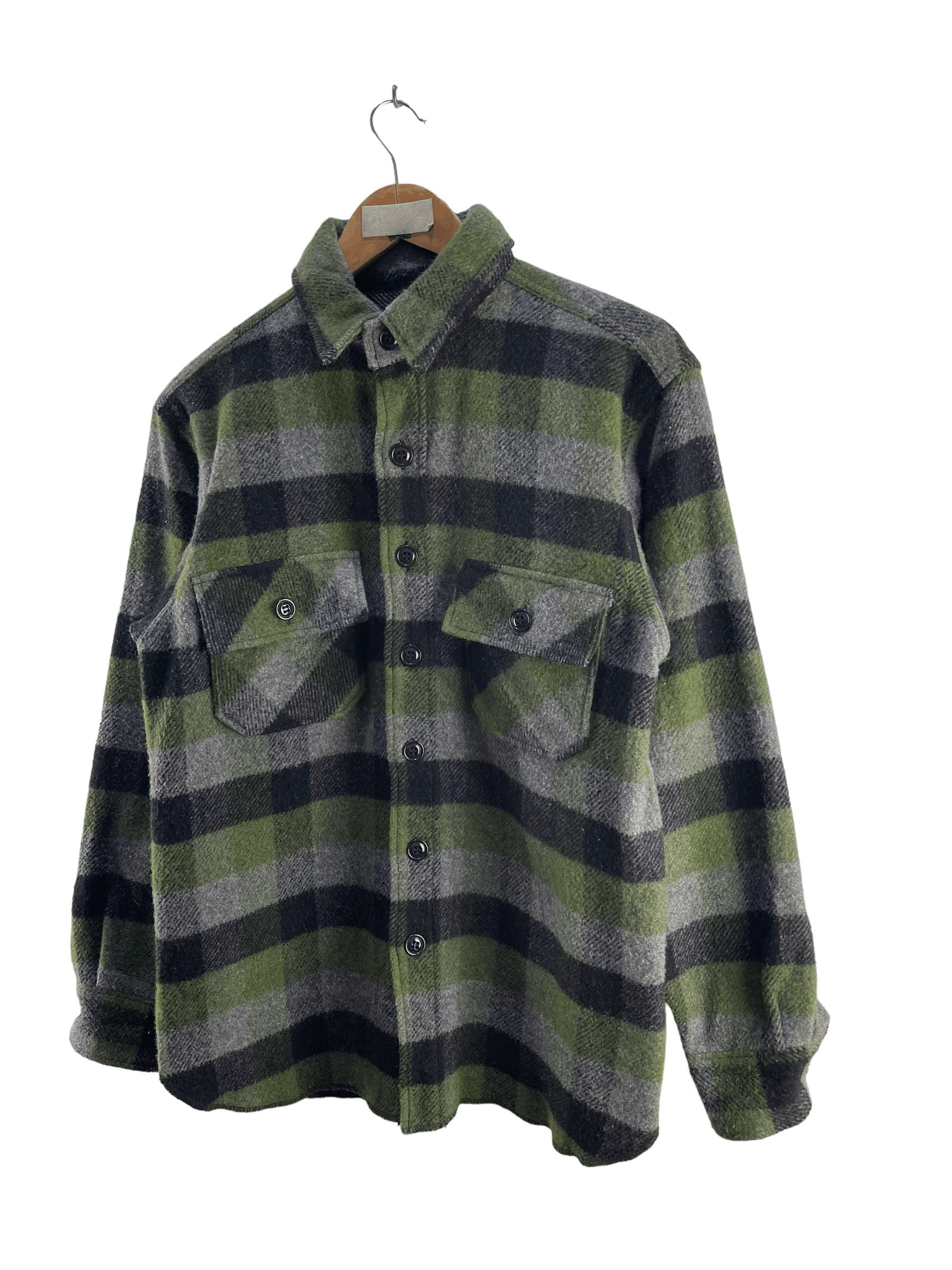 Cushman Vintage Sportswear by Cushman Flanel Jacket Size US M / EU 48-50 / 2 - 5 Thumbnail