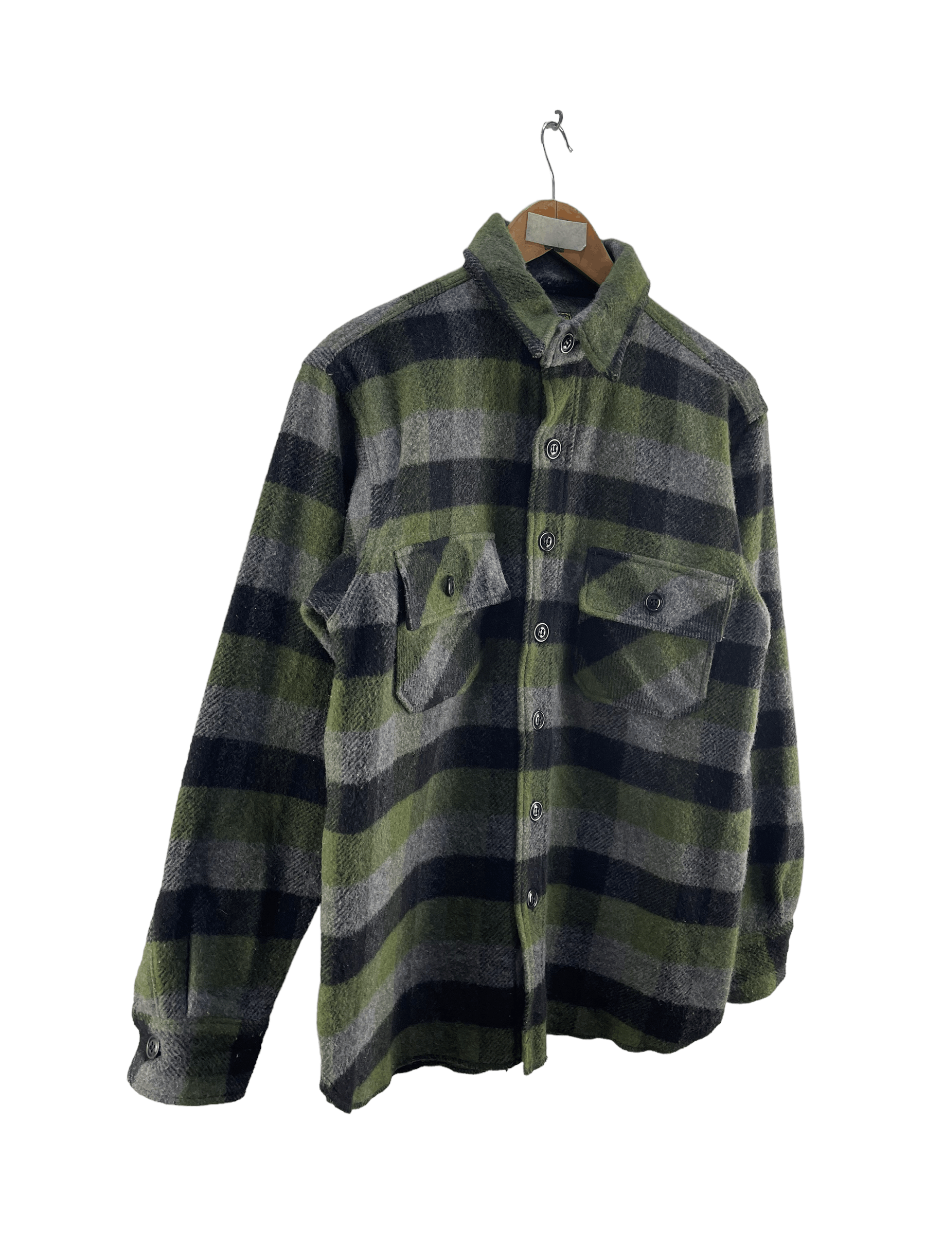 Cushman Vintage Sportswear by Cushman Flanel Jacket Size US M / EU 48-50 / 2 - 4 Thumbnail